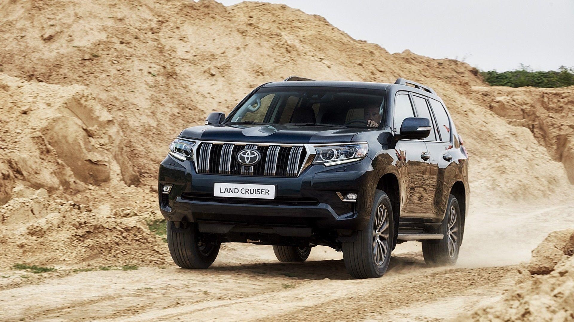 Toyota Prado 2018 ảnh 1 Toyota Prado 2018 anh 1