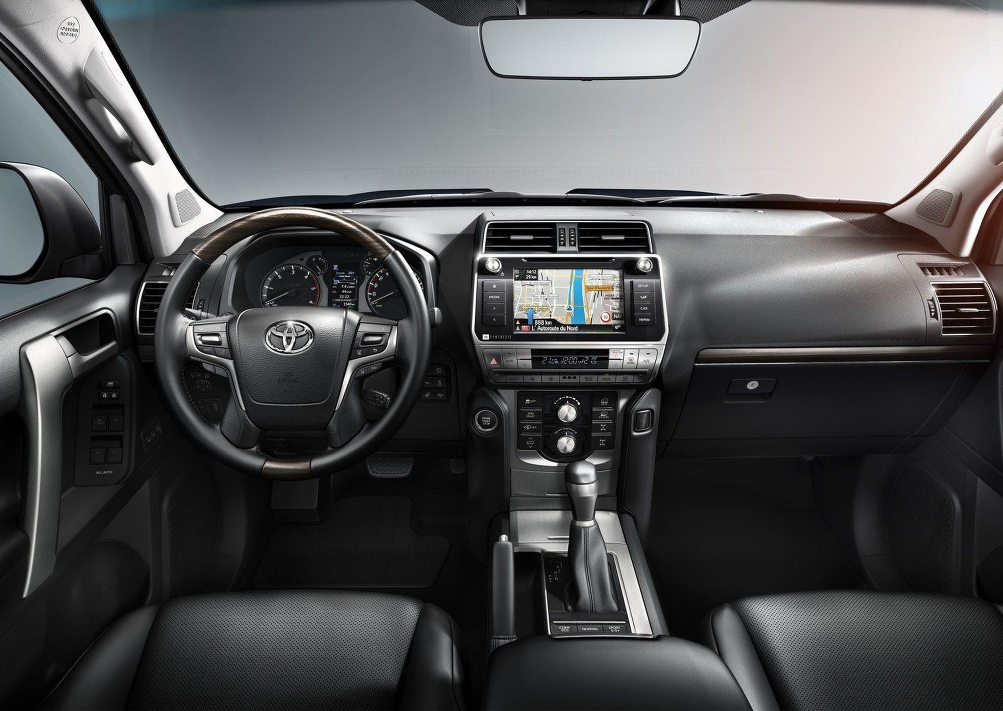 Toyota Prado 2018 ảnh 7 Toyota Prado 2018 anh 7
