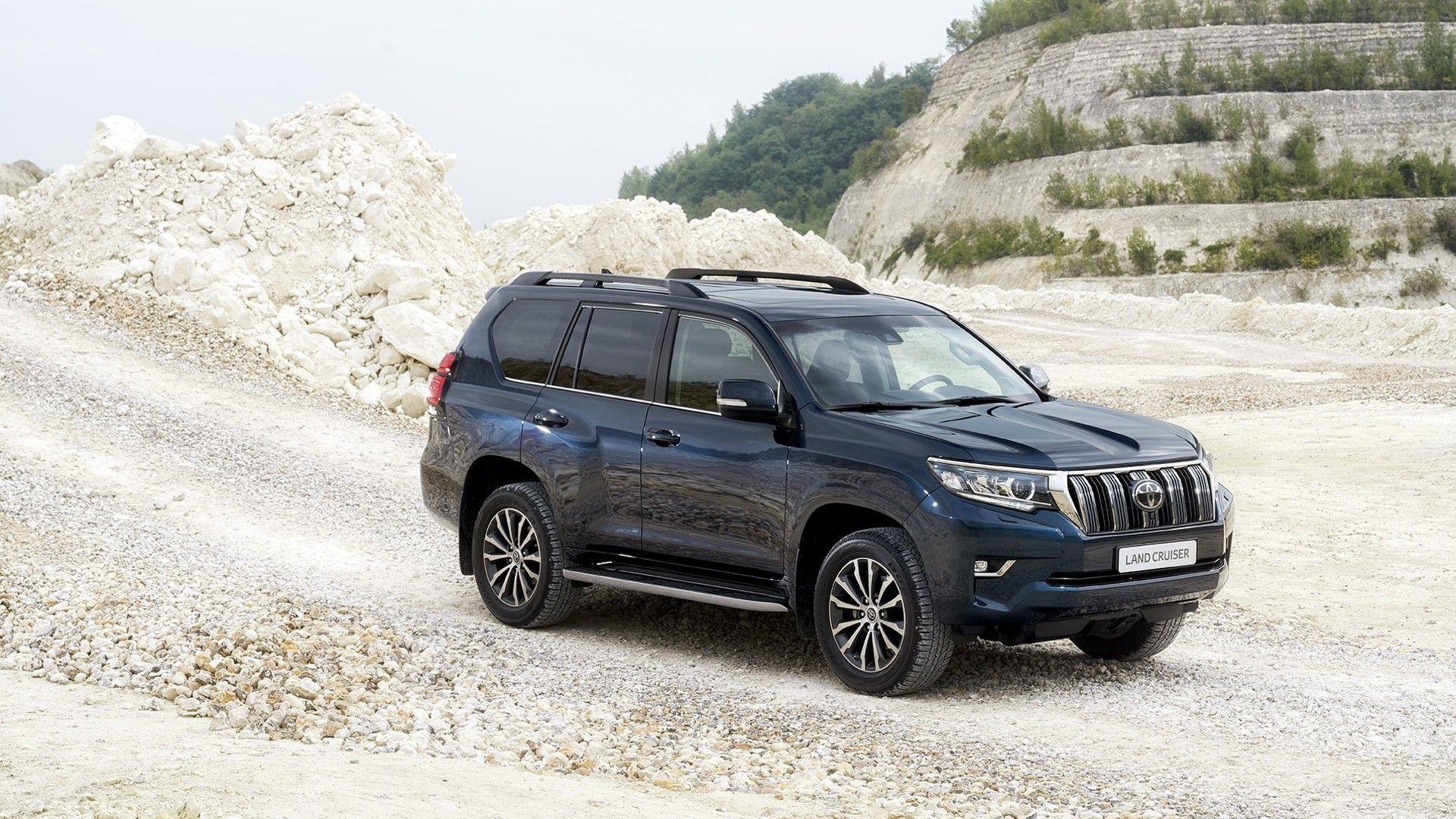 Toyota Prado 2018 ảnh 5 Toyota Prado 2018 anh 5