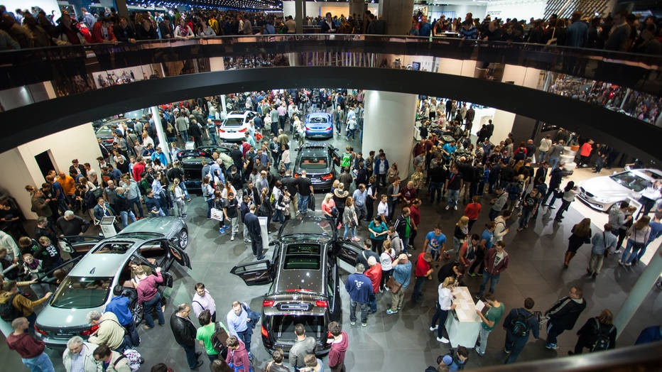 Frankfurt Motor Show ảnh 1 Frankfurt Motor Show anh 1