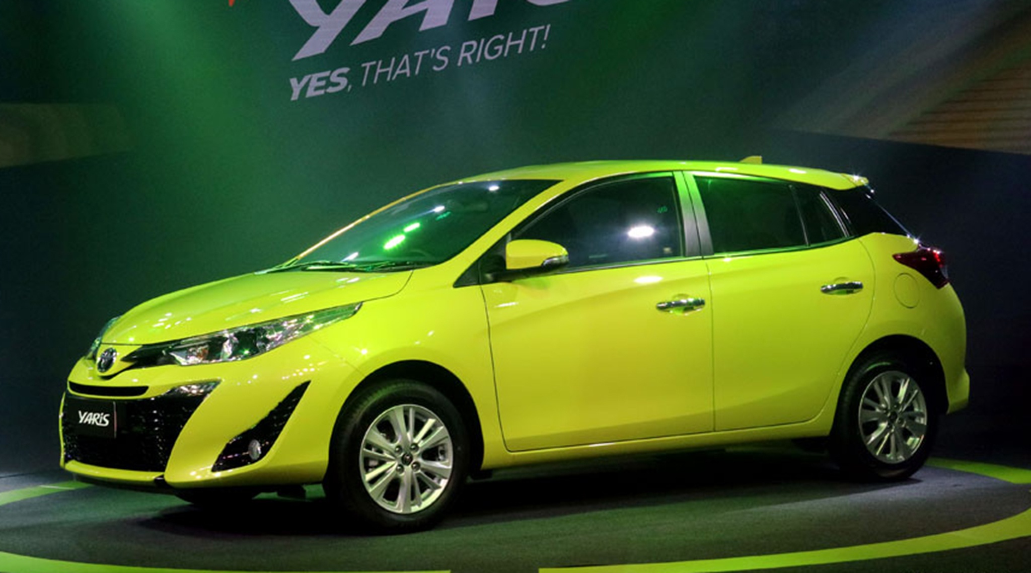 Toyota Yaris 2017 ra mat, gia tu 14.500 USD tai Thai Lan hinh anh