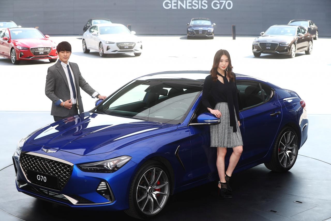 Genesis G70 gia tu 33.000 USD, doi dau BMW 3-Series hinh anh