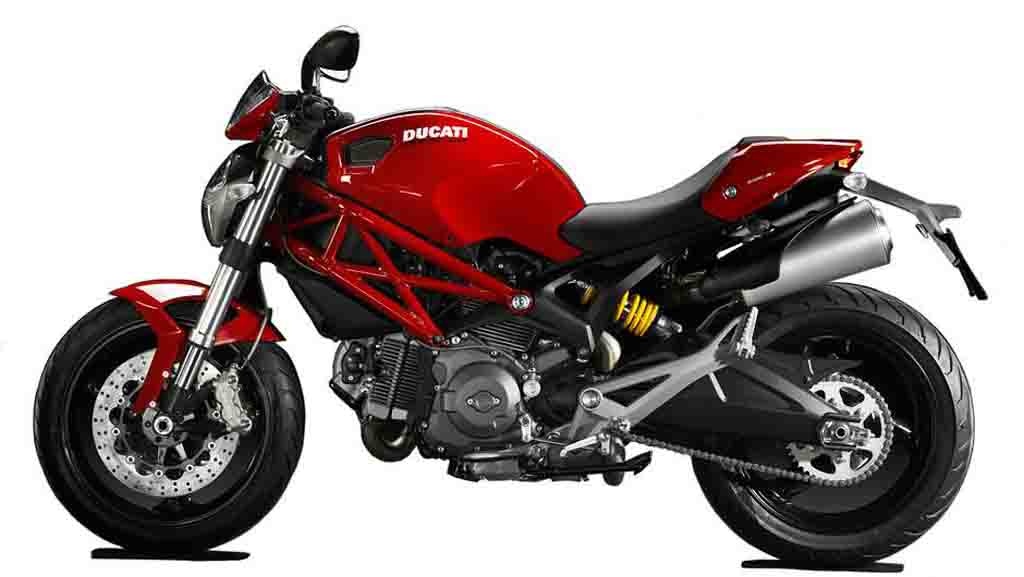 Ducati Monster 659 - dua con lac loai hinh anh