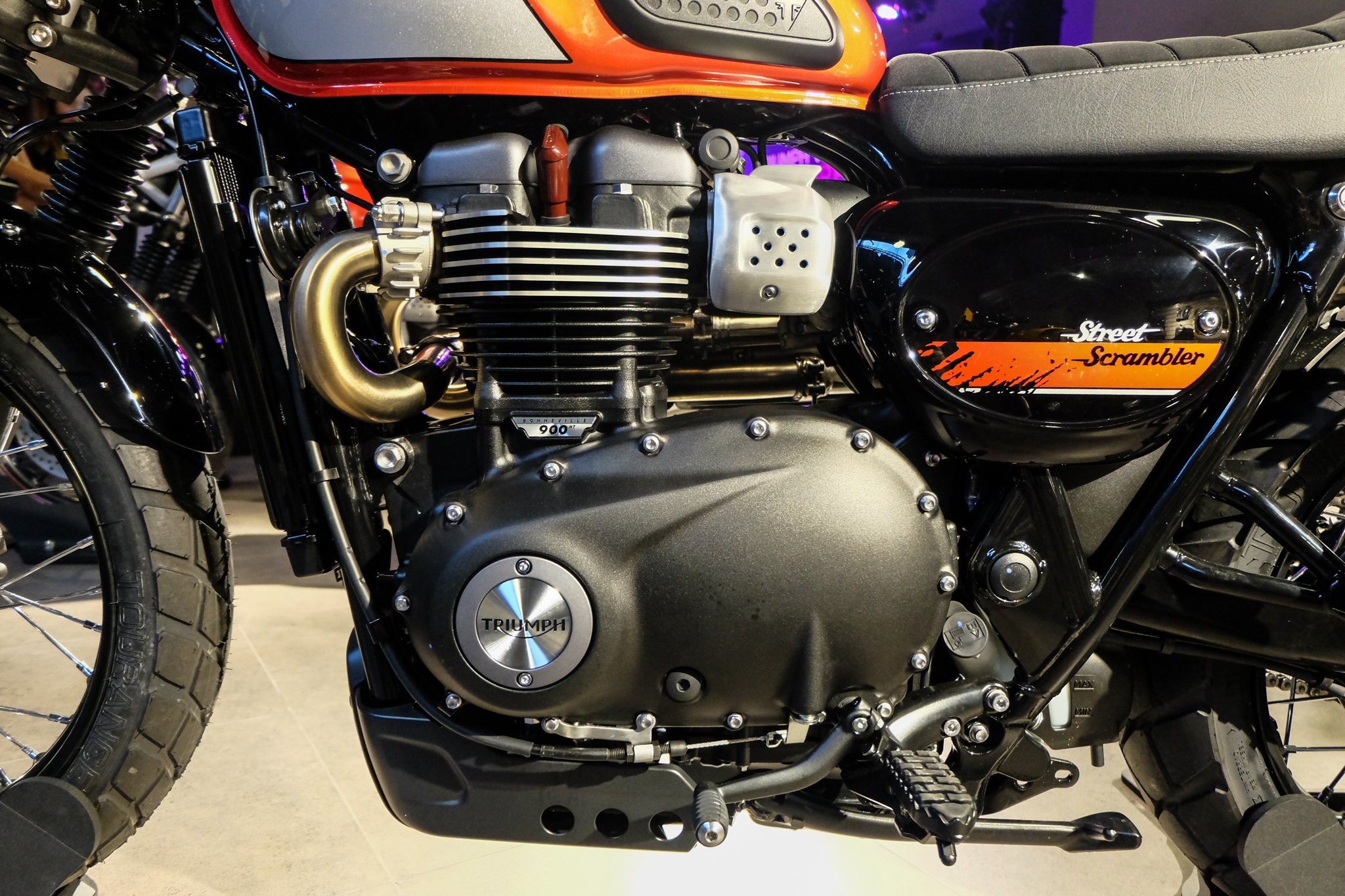 Triumph Scrambler ảnh 9 Triumph Scrambler anh 9
