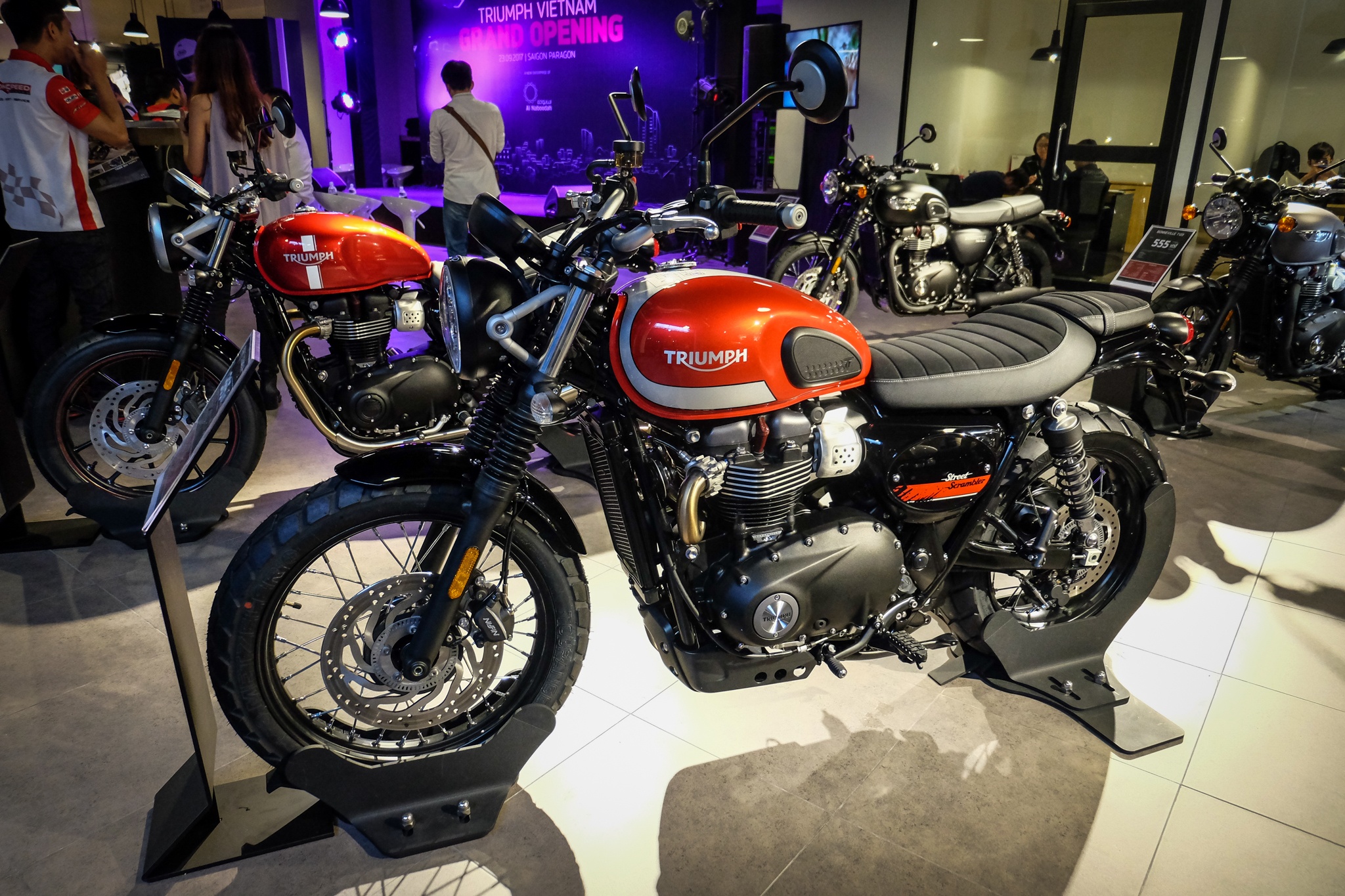 Triumph Scrambler ảnh 1 Triumph Scrambler anh 1
