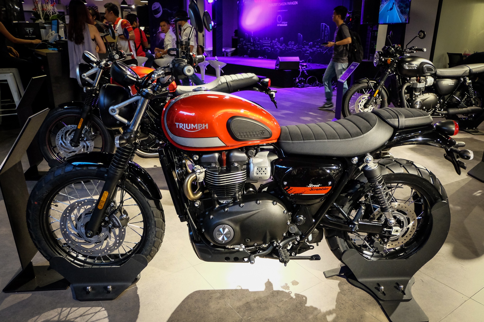 Triumph Scrambler ảnh 2 Triumph Scrambler anh 2