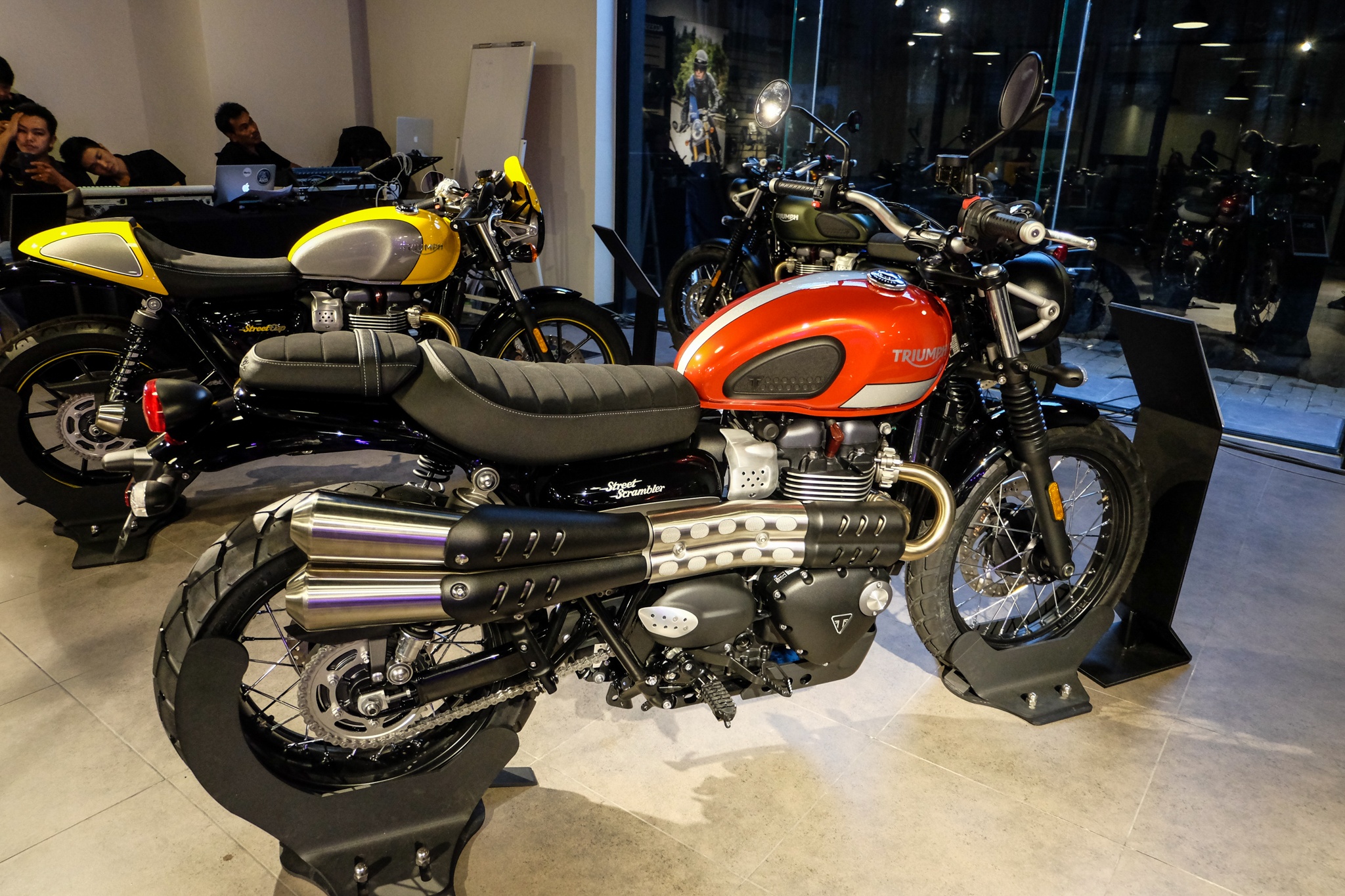 Triumph Scrambler ảnh 7 Triumph Scrambler anh 7