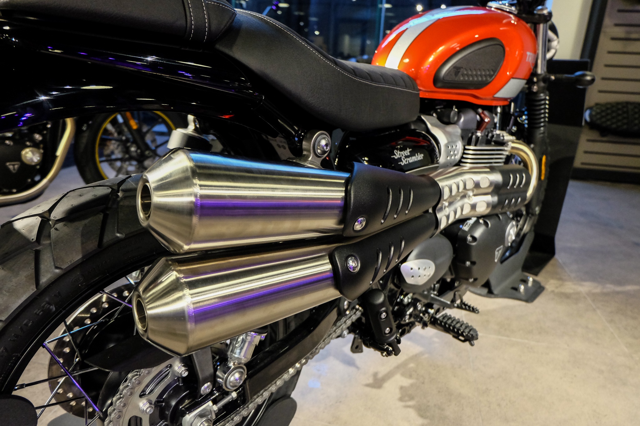Triumph Scrambler ảnh 8 Triumph Scrambler anh 8