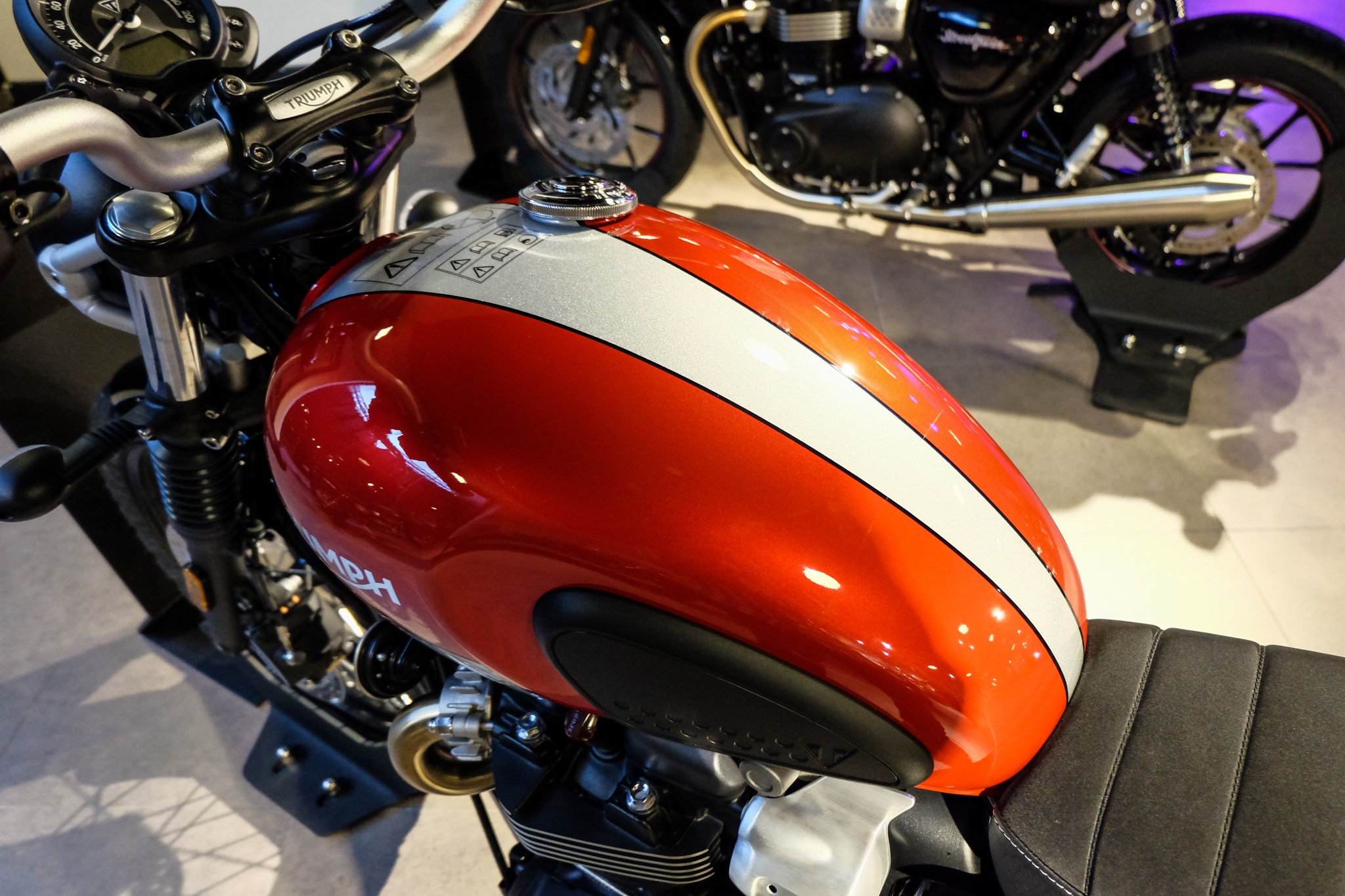 Triumph Scrambler ảnh 5 Triumph Scrambler anh 5