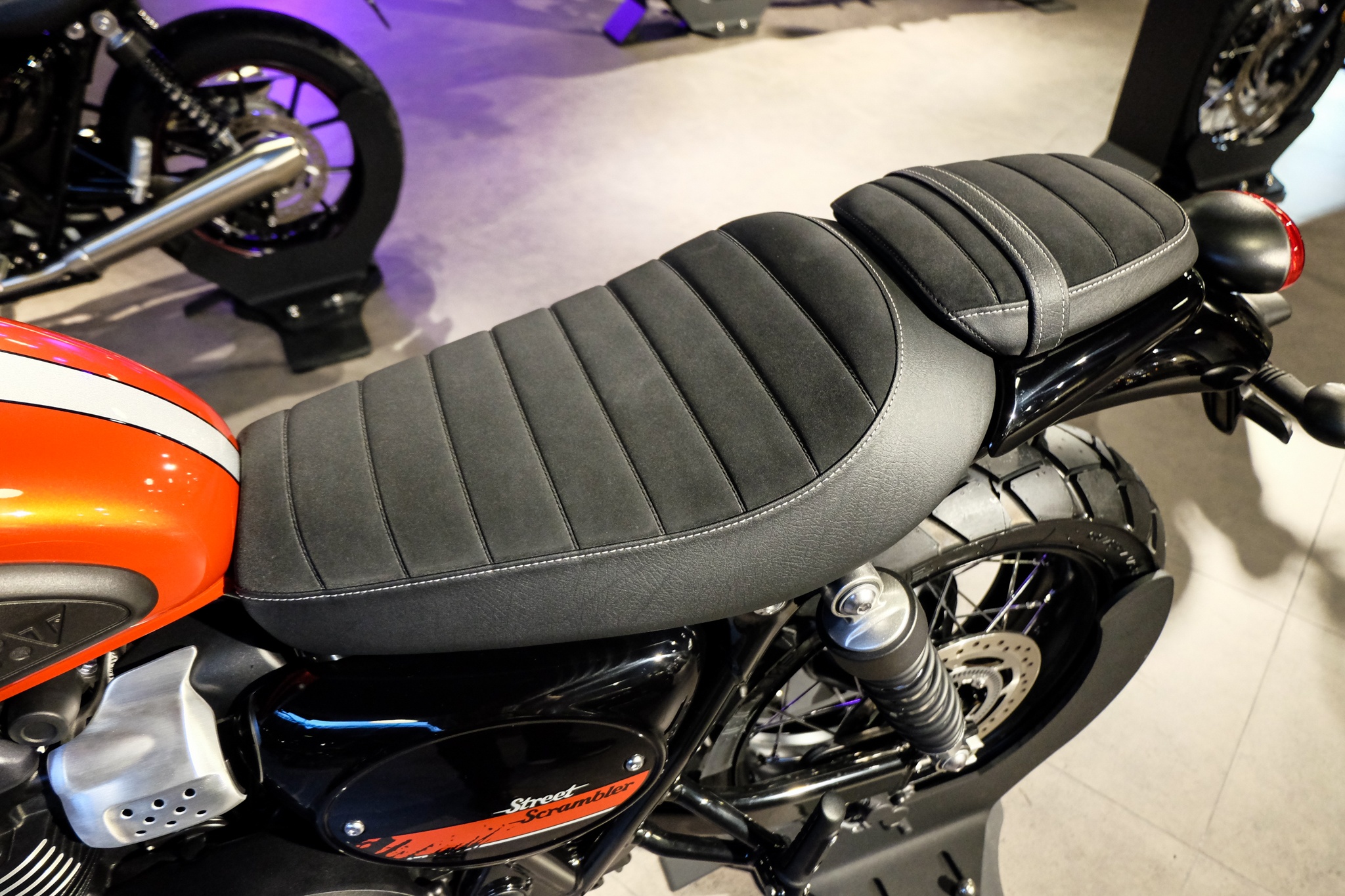 Triumph Scrambler ảnh 6 Triumph Scrambler anh 6