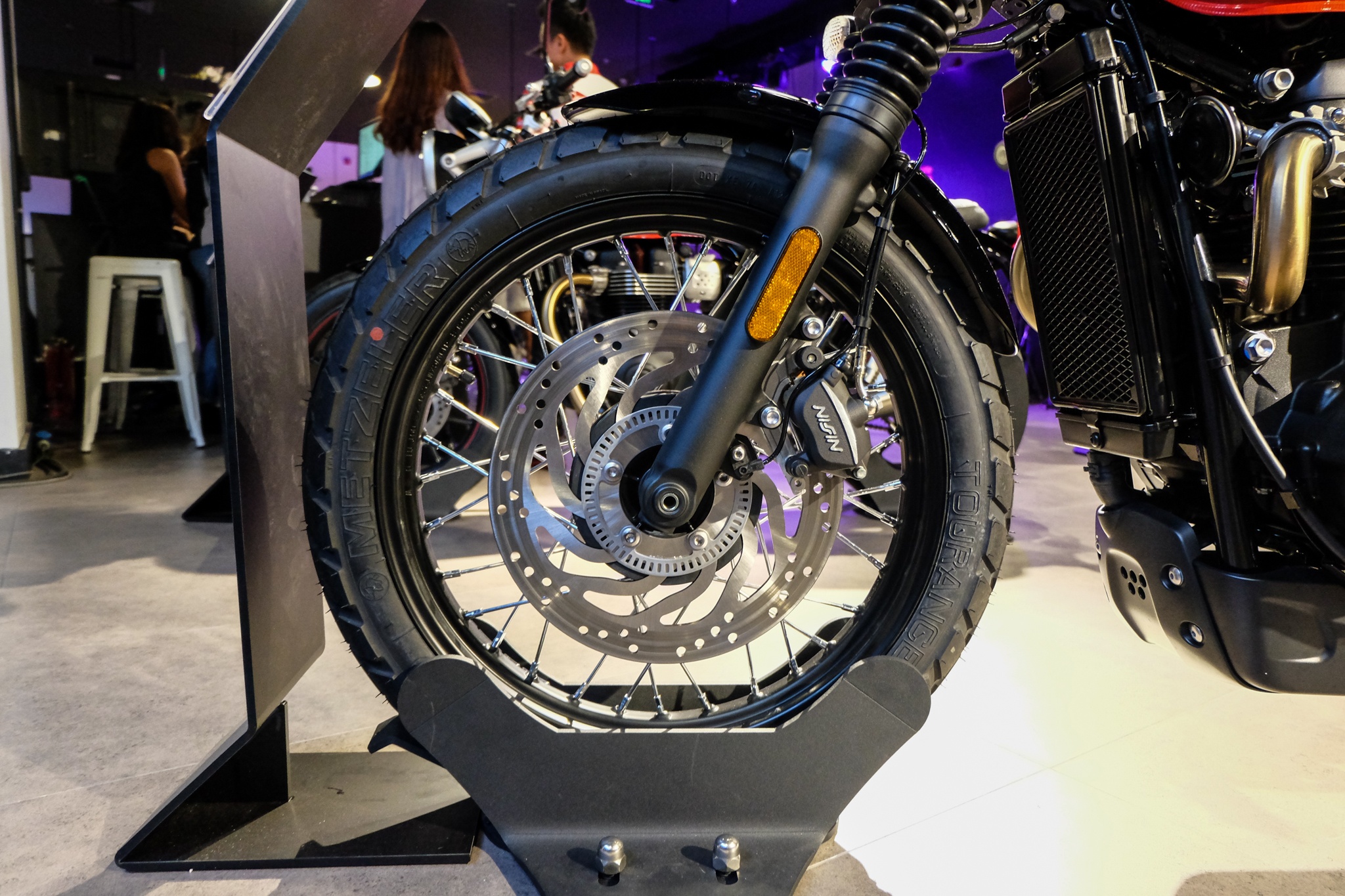 Triumph Scrambler ảnh 4 Triumph Scrambler anh 4