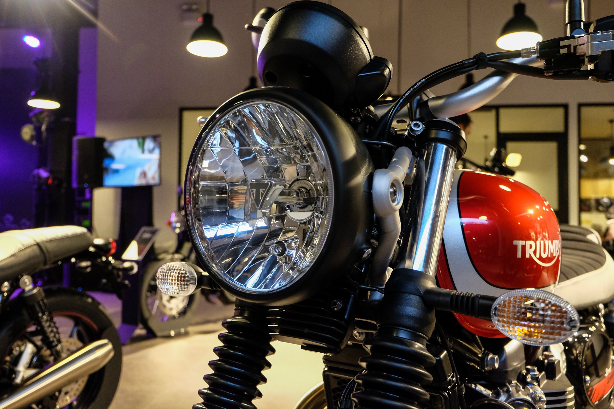 Triumph Scrambler ảnh 3 Triumph Scrambler anh 3