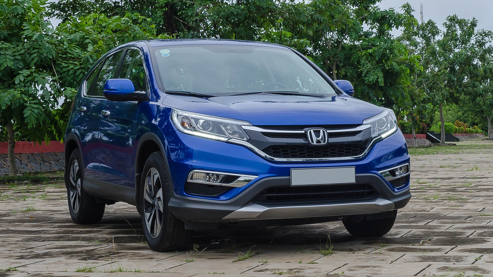 Sau bao giam gia, Honda CR-V tang nhiet tro lai hinh anh