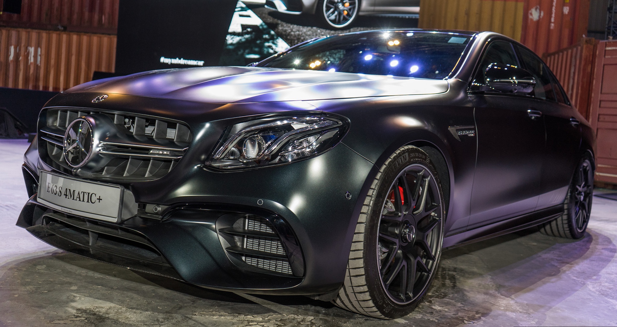 Mercedes-Benz E63 S ảnh 1 Mercedes-Benz E63 S anh 1