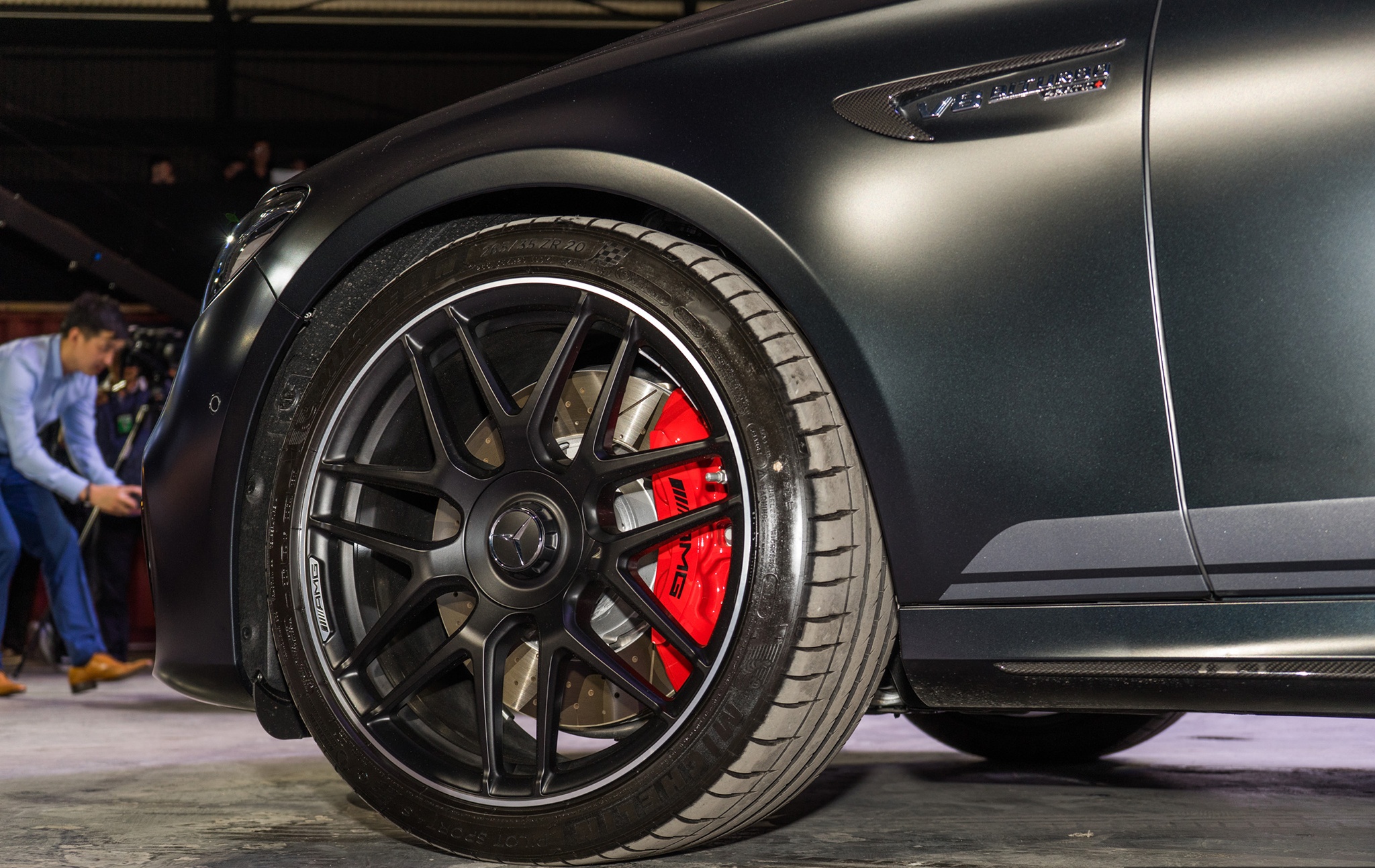 Mercedes-Benz E63 S ảnh 4 Mercedes-Benz E63 S anh 4