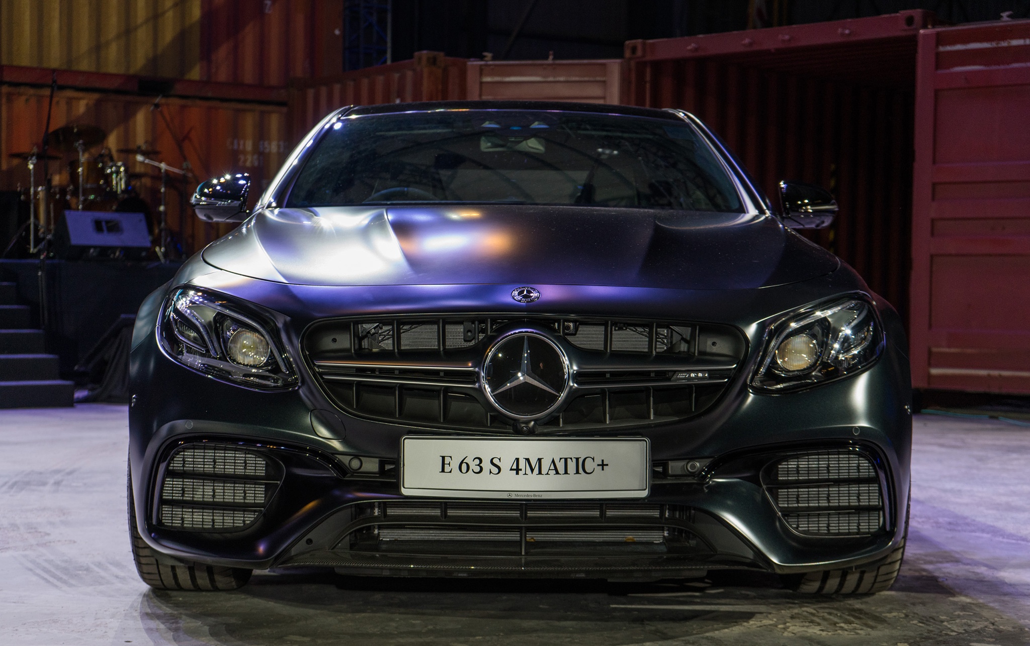 Mercedes-Benz E63 S ảnh 2 Mercedes-Benz E63 S anh 2