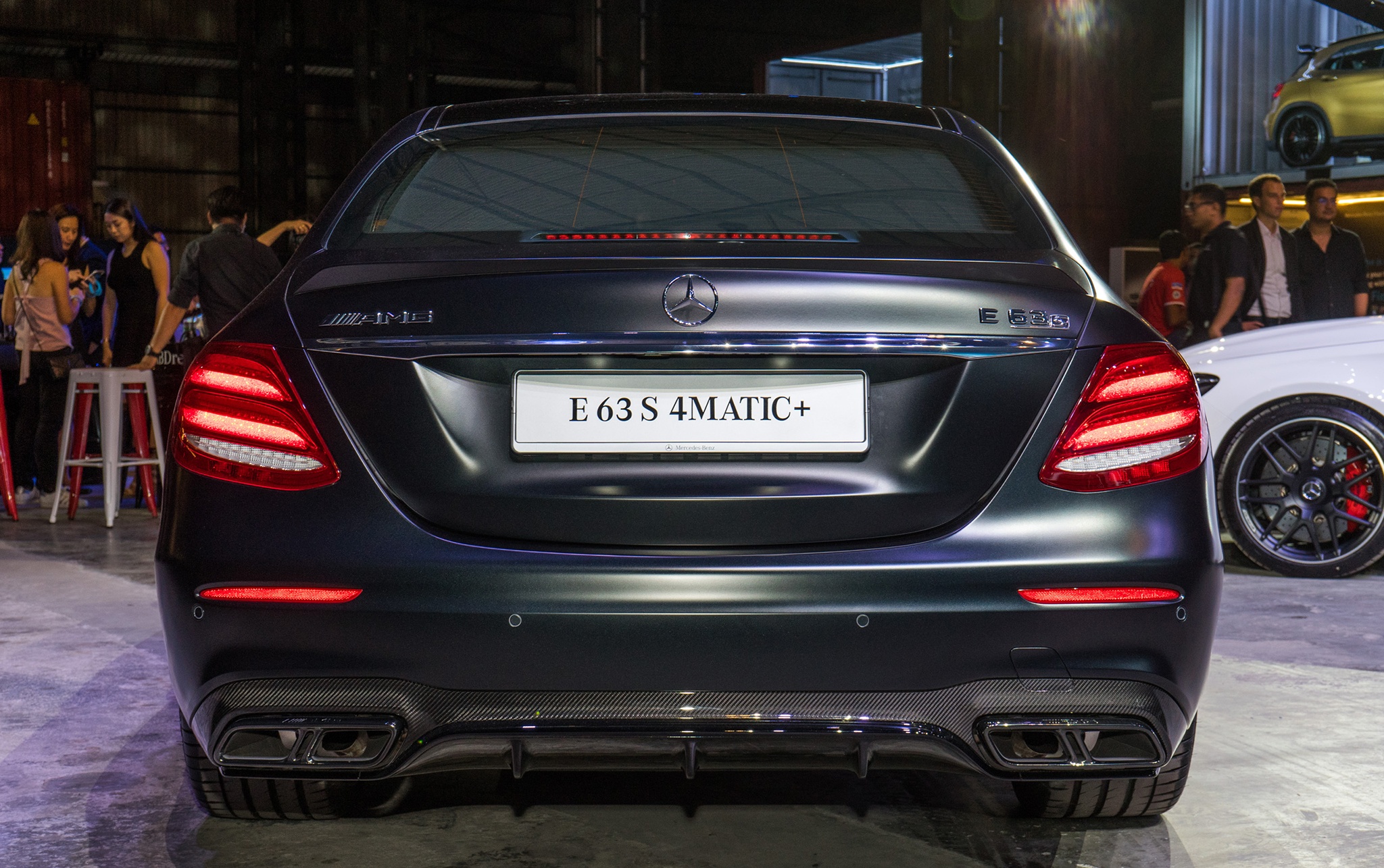 Mercedes-Benz E63 S ảnh 5 Mercedes-Benz E63 S anh 5