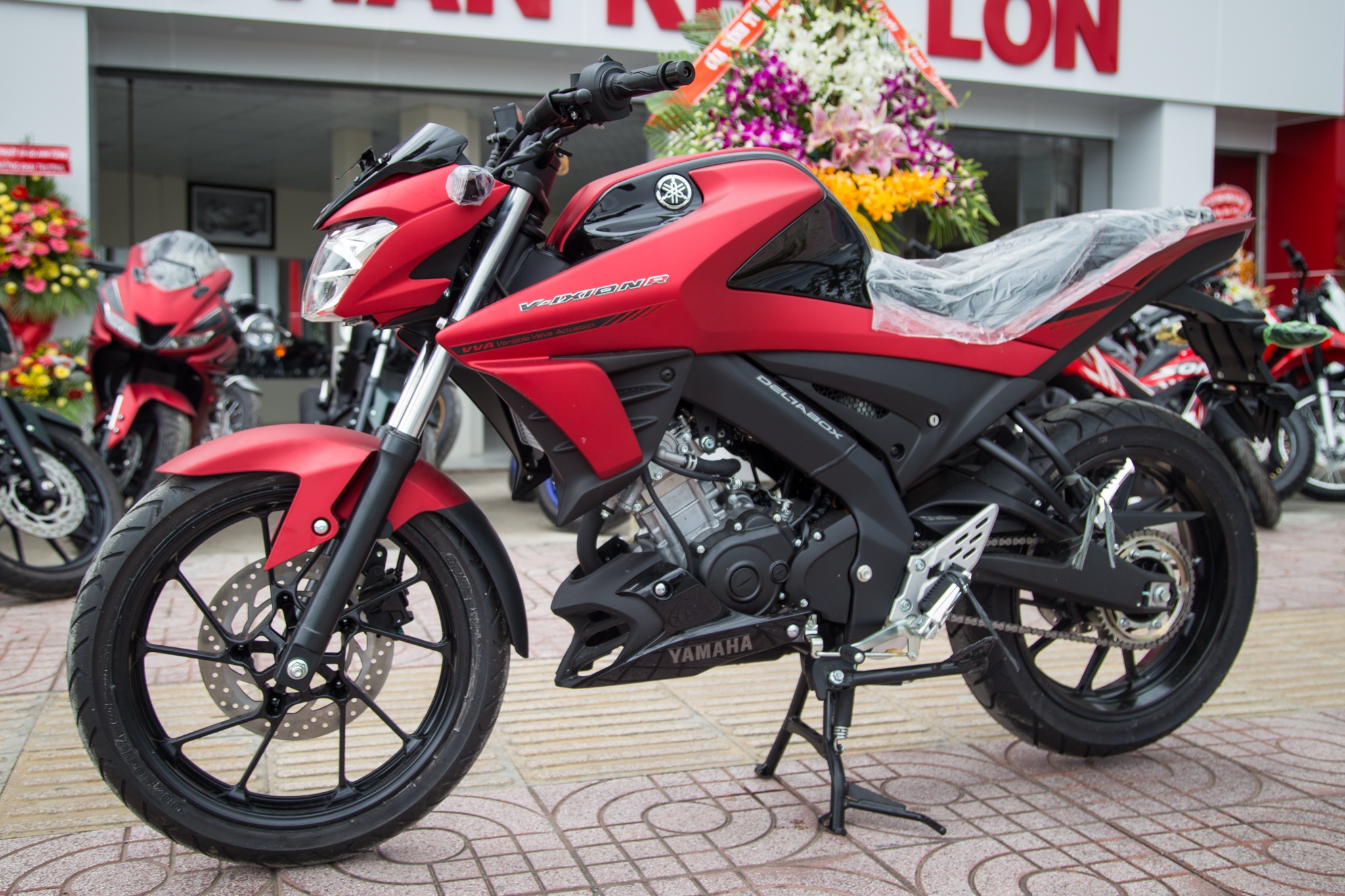 Yamaha FZ150i 2017 dau tien ve Viet Nam hinh anh