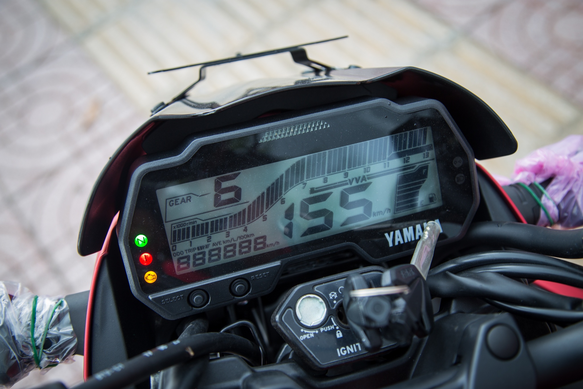 Yamaha FZ150i 2018 ảnh 5 Yamaha FZ150i 2018 anh 5