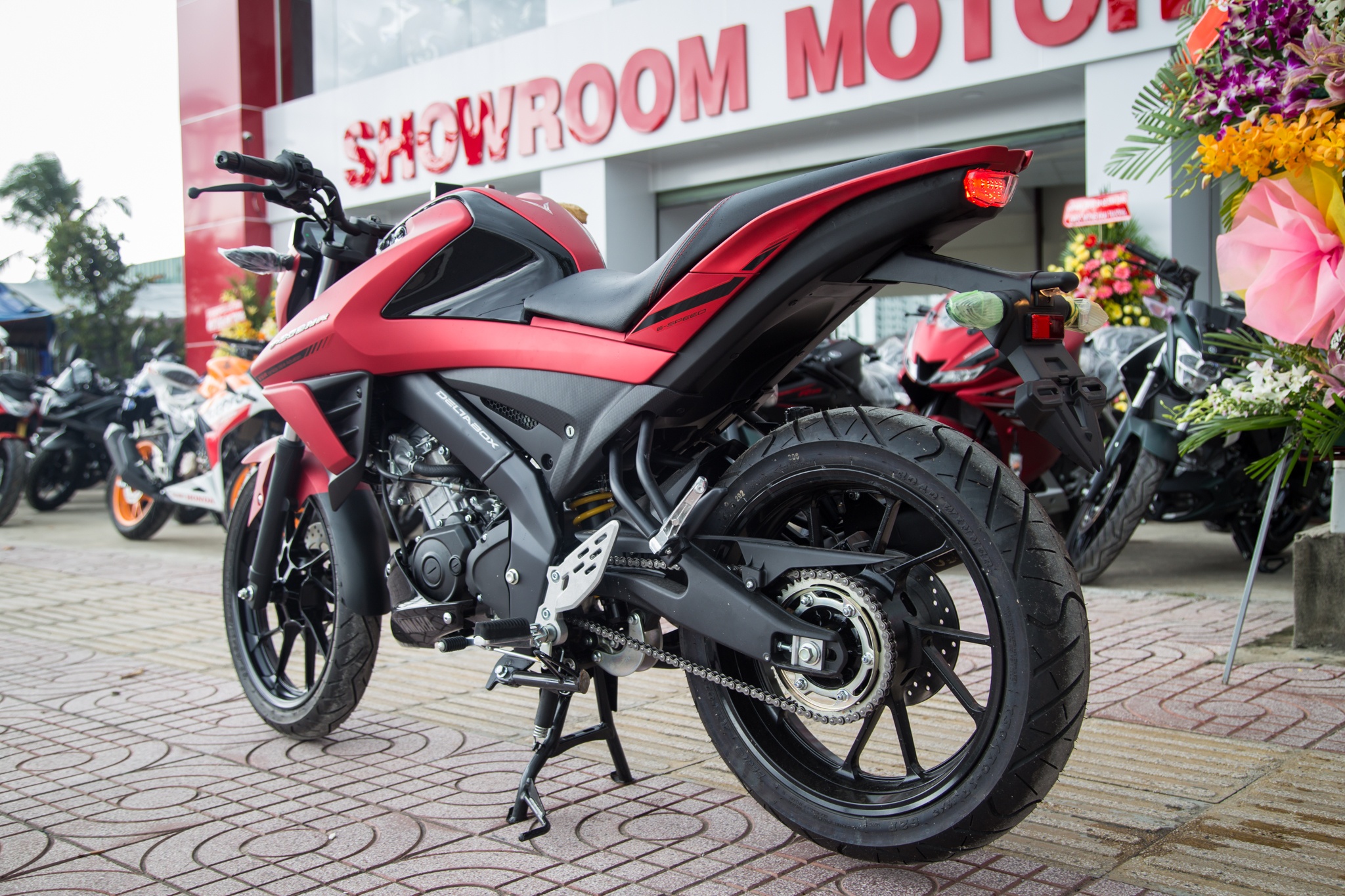 Yamaha FZ150i 2018 ảnh 8 Yamaha FZ150i 2018 anh 8