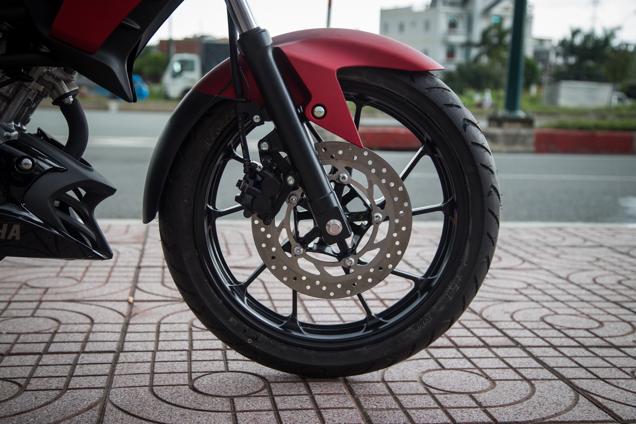 Yamaha FZ150i 2018 ảnh 4 Yamaha FZ150i 2018 anh 4