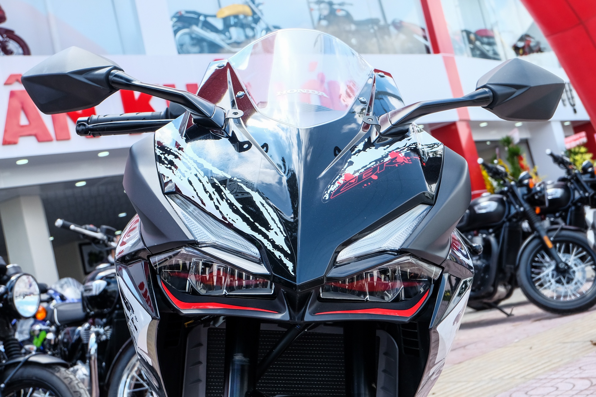 Honda CBR250RR Kabuki ảnh 4 Honda CBR250RR Kabuki anh 4