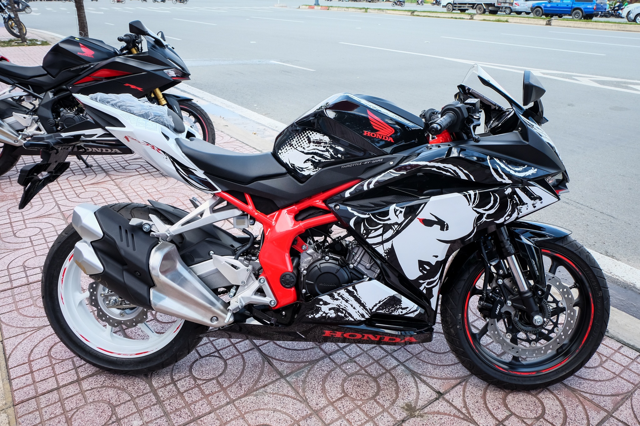 Honda CBR250RR Kabuki ảnh 8 Honda CBR250RR Kabuki anh 8