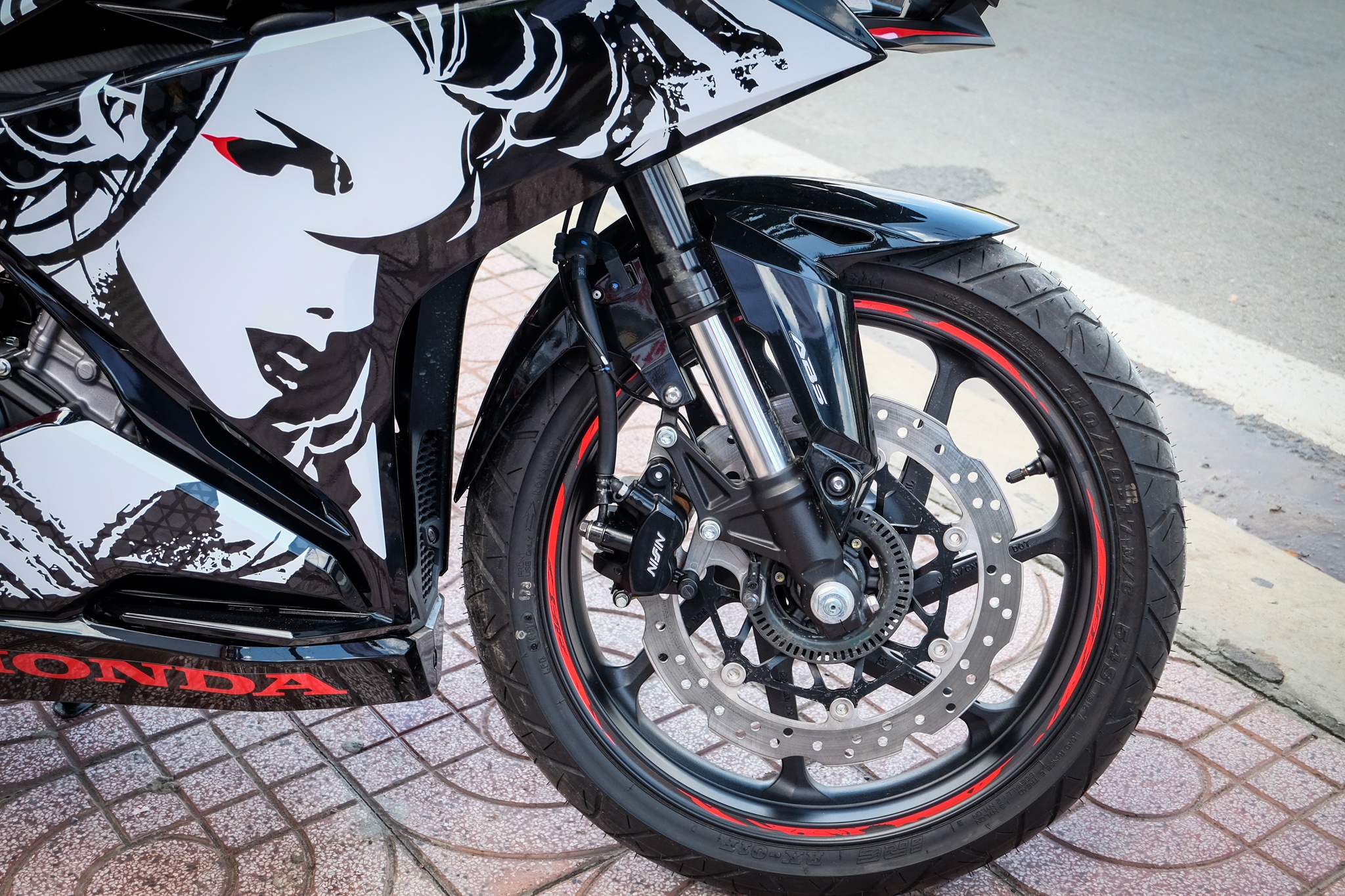 Honda CBR250RR Kabuki ảnh 5 Honda CBR250RR Kabuki anh 5