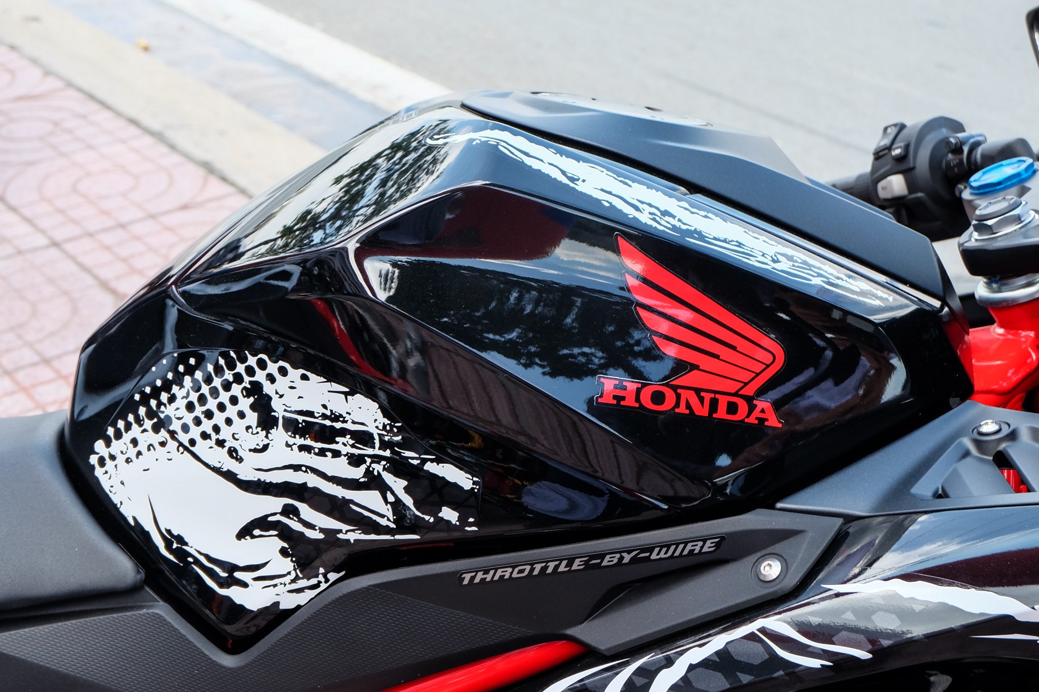 Honda CBR250RR Kabuki ảnh 6 Honda CBR250RR Kabuki anh 6