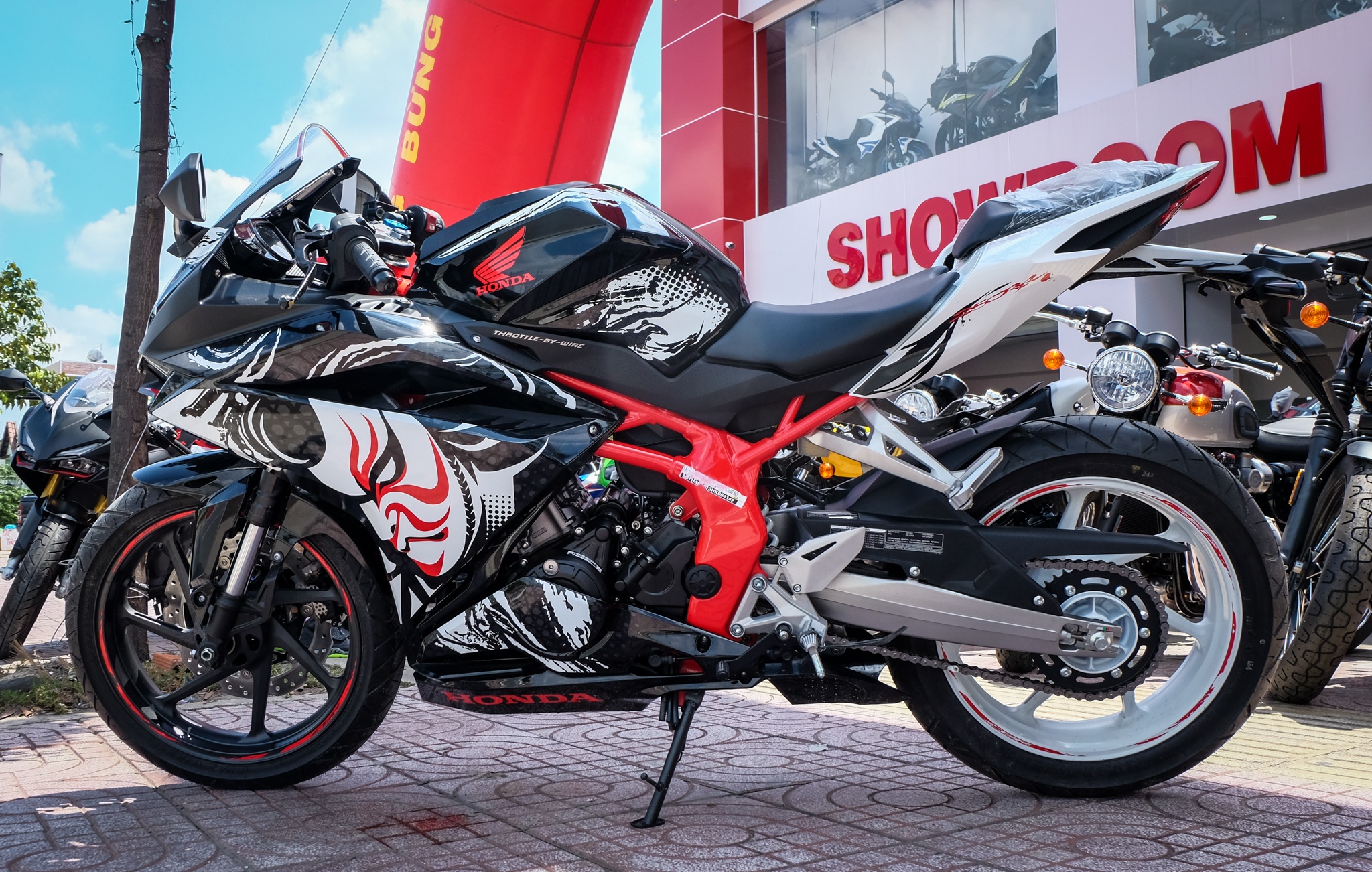 Honda CBR250RR Kabuki ảnh 2 Honda CBR250RR Kabuki anh 2