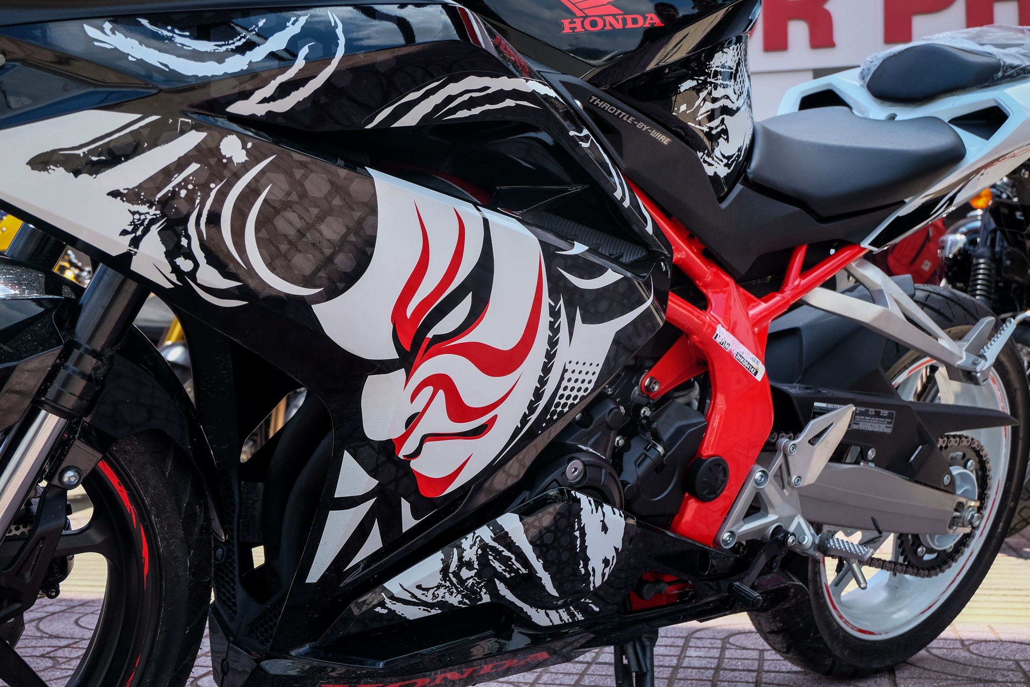 Honda CBR250RR Kabuki ảnh 3 Honda CBR250RR Kabuki anh 3
