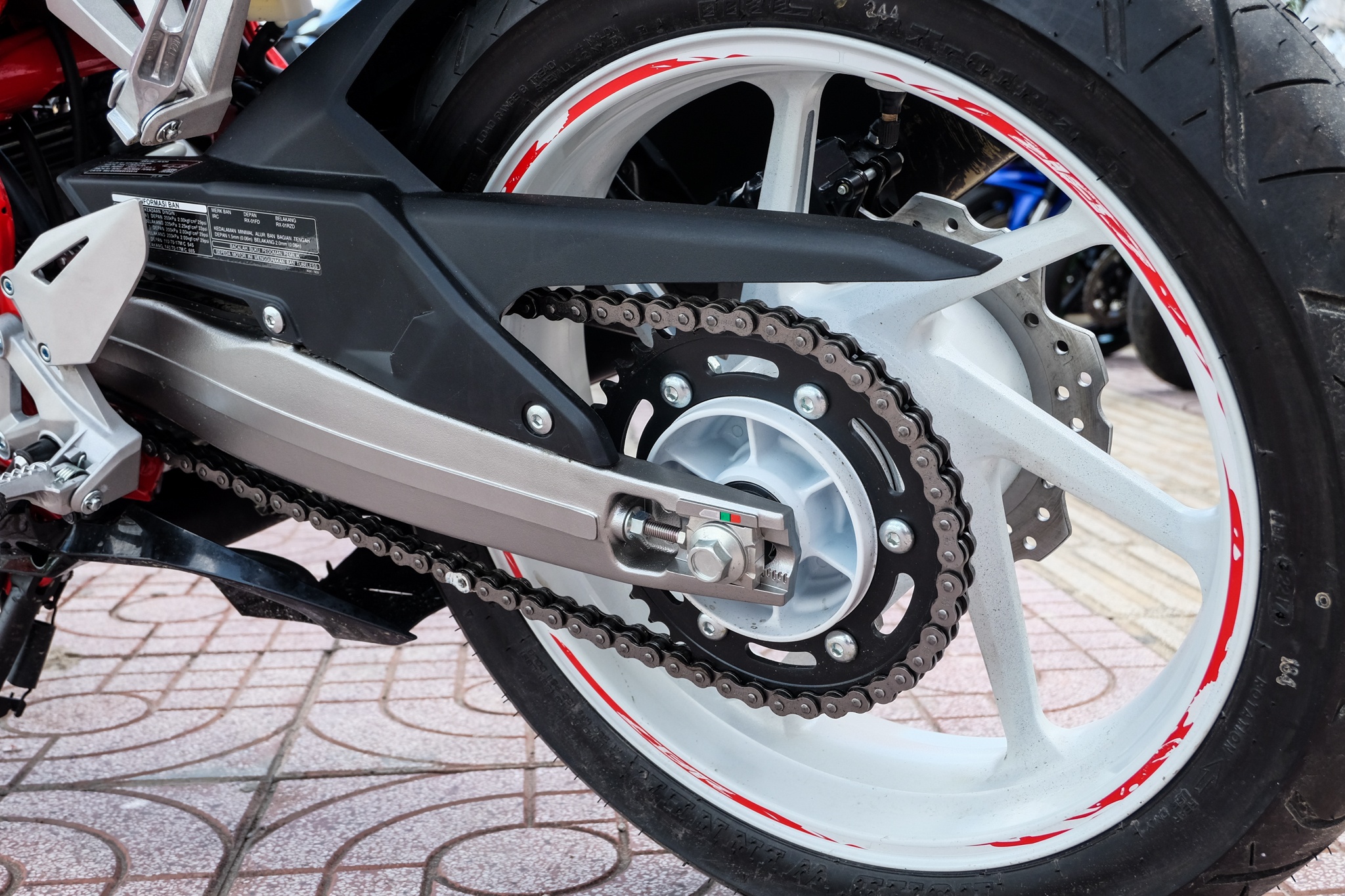 Honda CBR250RR Kabuki ảnh 7 Honda CBR250RR Kabuki anh 7