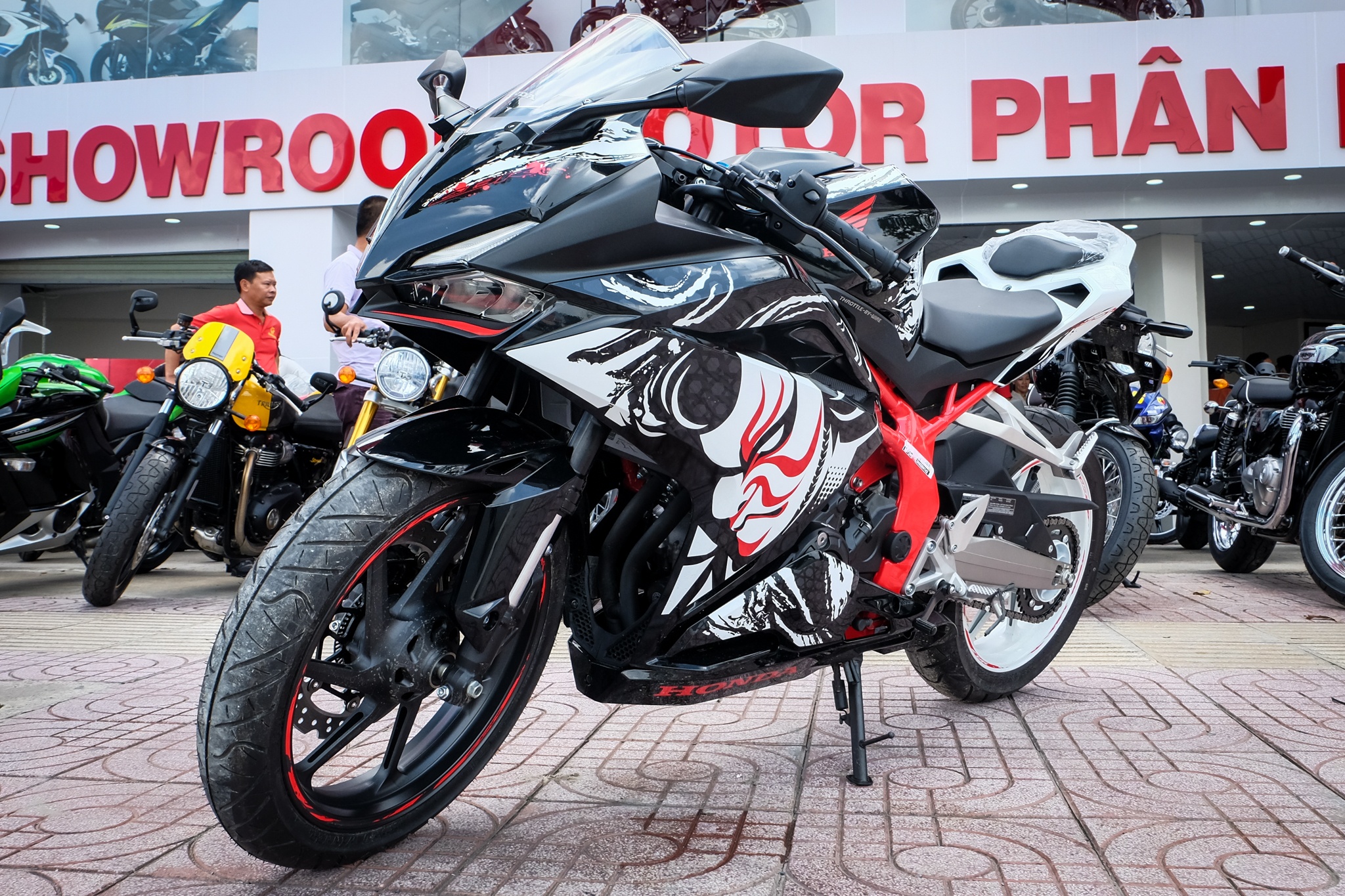 Honda CBR250RR Kabuki ảnh 1 Honda CBR250RR Kabuki anh 1