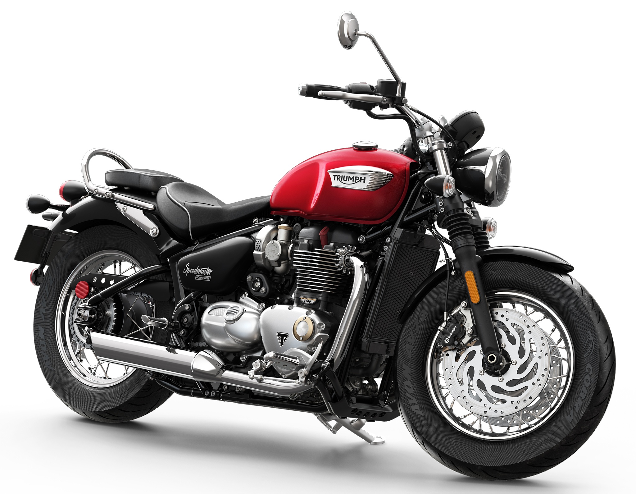 Triumph Speedmaster 2018 - xe hoai co nuoc Anh hinh anh