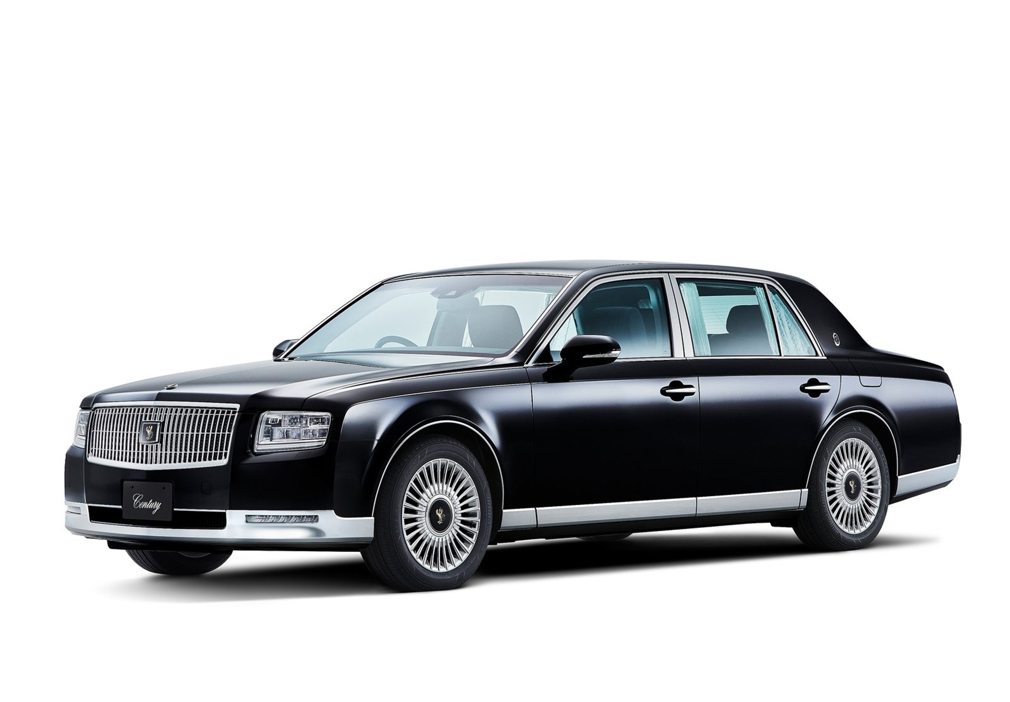Toyota Century 2018 - xe sang danh rieng cho nguoi Nhat hinh anh