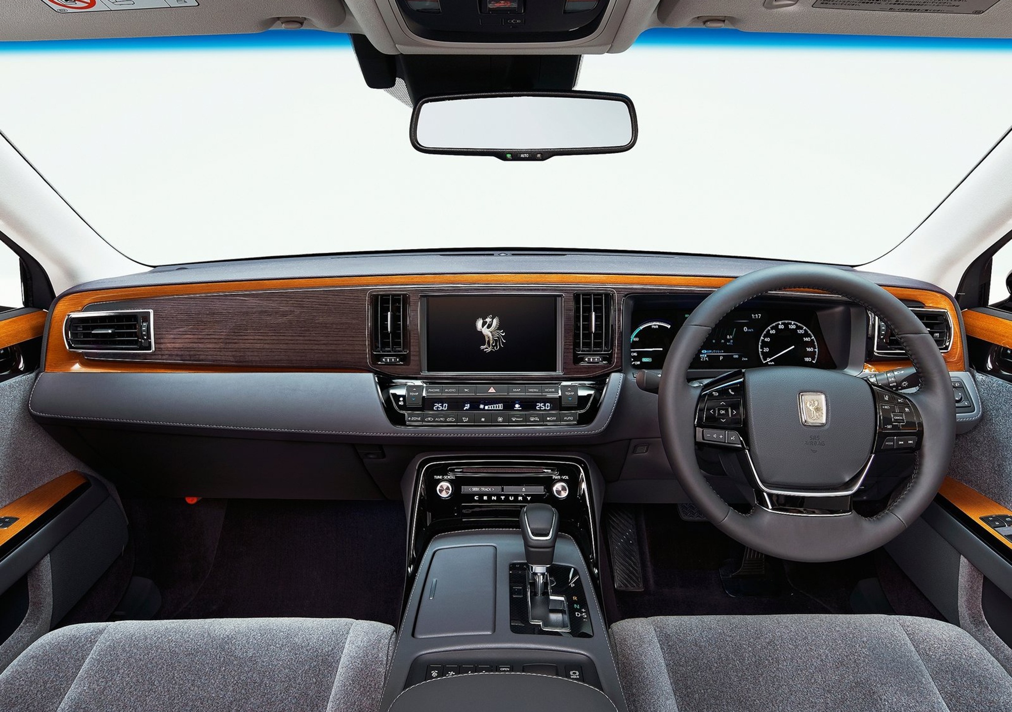 Toyota Century ảnh 5 Toyota Century anh 5