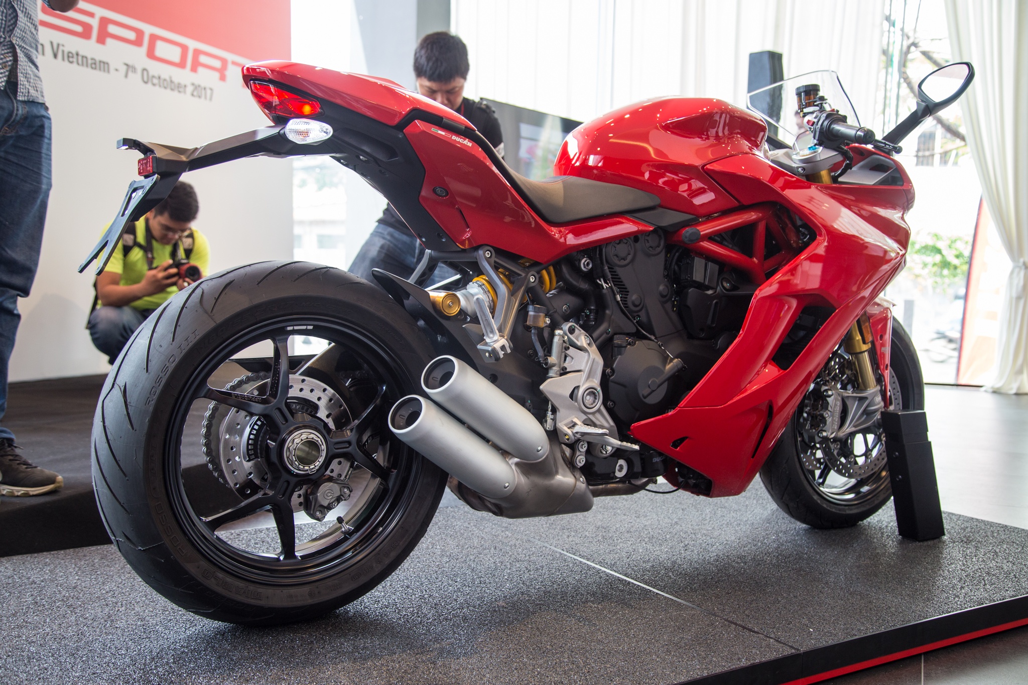 Ducati SuperSport ảnh 6 Ducati SuperSport anh 6
