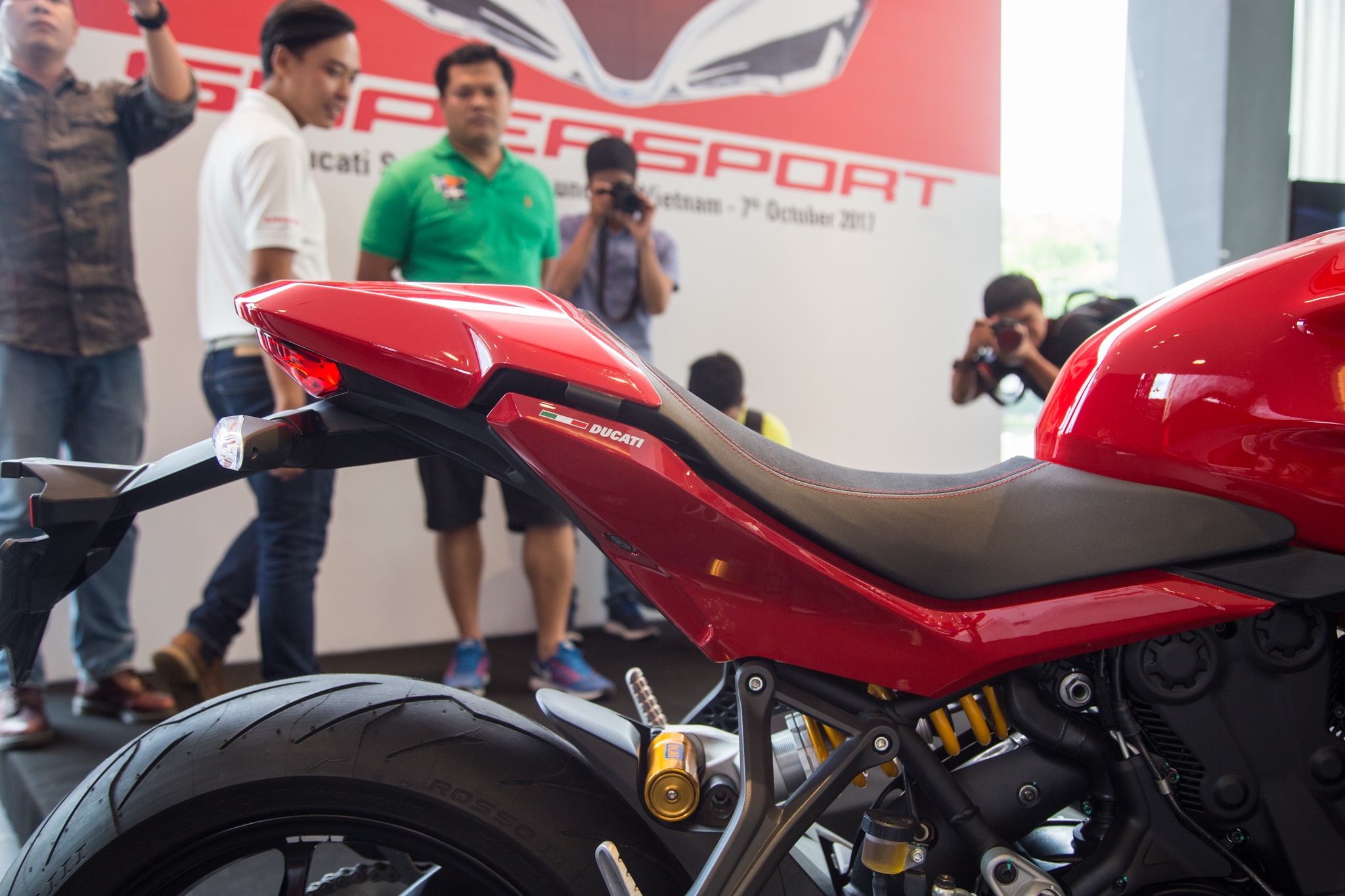 Ducati SuperSport ảnh 7 Ducati SuperSport anh 7