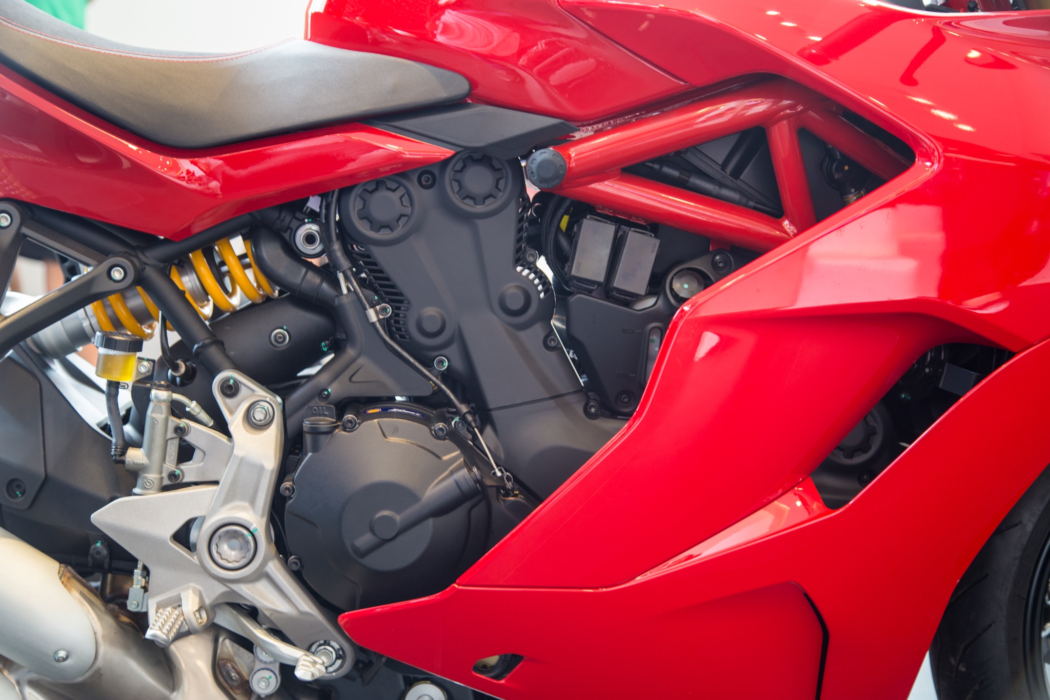 Ducati SuperSport ảnh 8 Ducati SuperSport anh 8