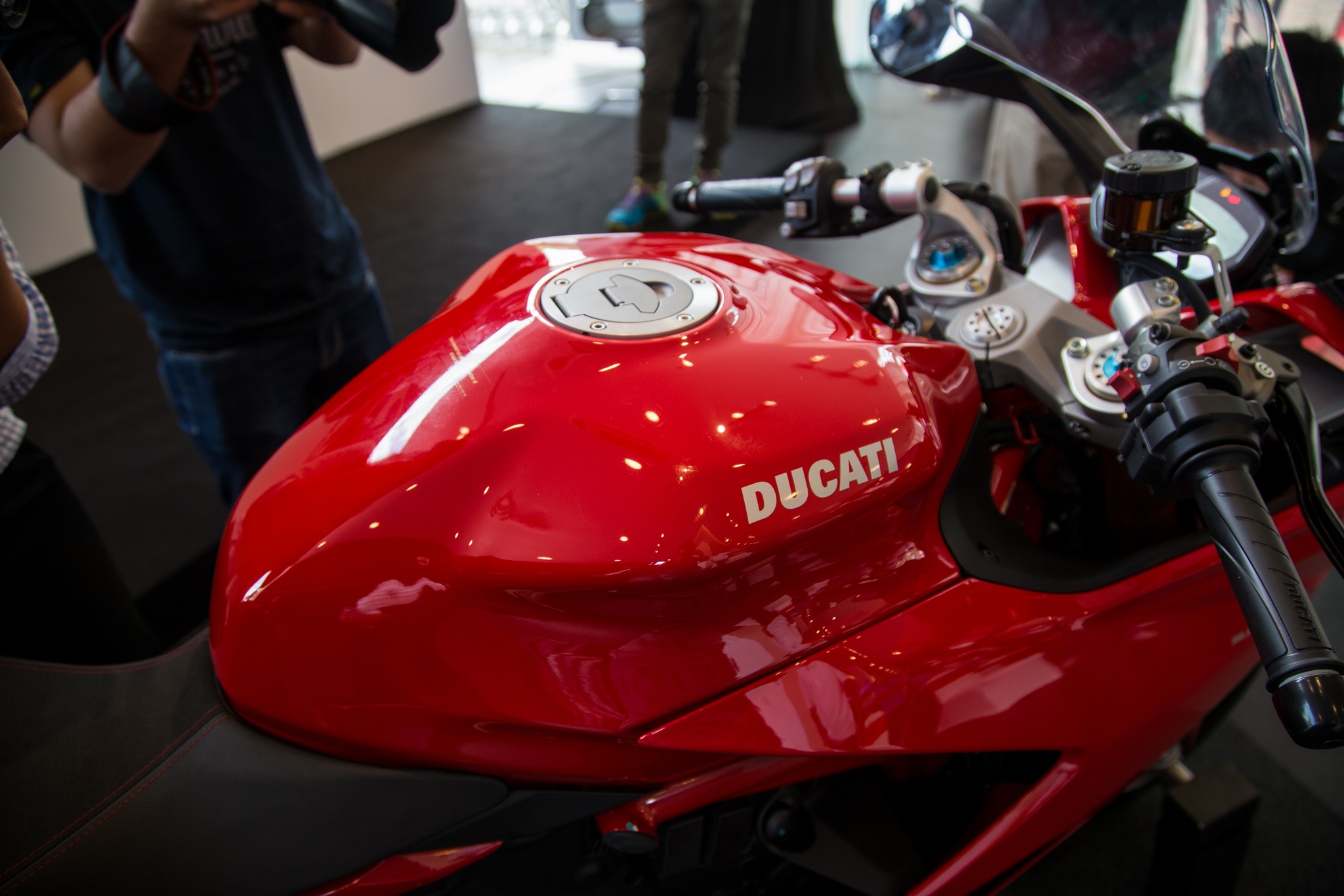 Ducati SuperSport ảnh 4 Ducati SuperSport anh 4