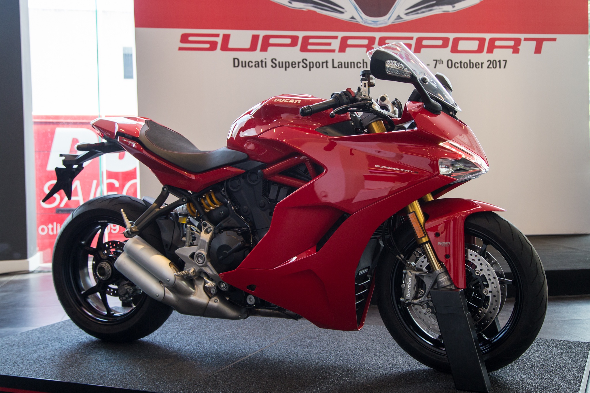 Ducati SuperSport ảnh 1 Ducati SuperSport anh 1