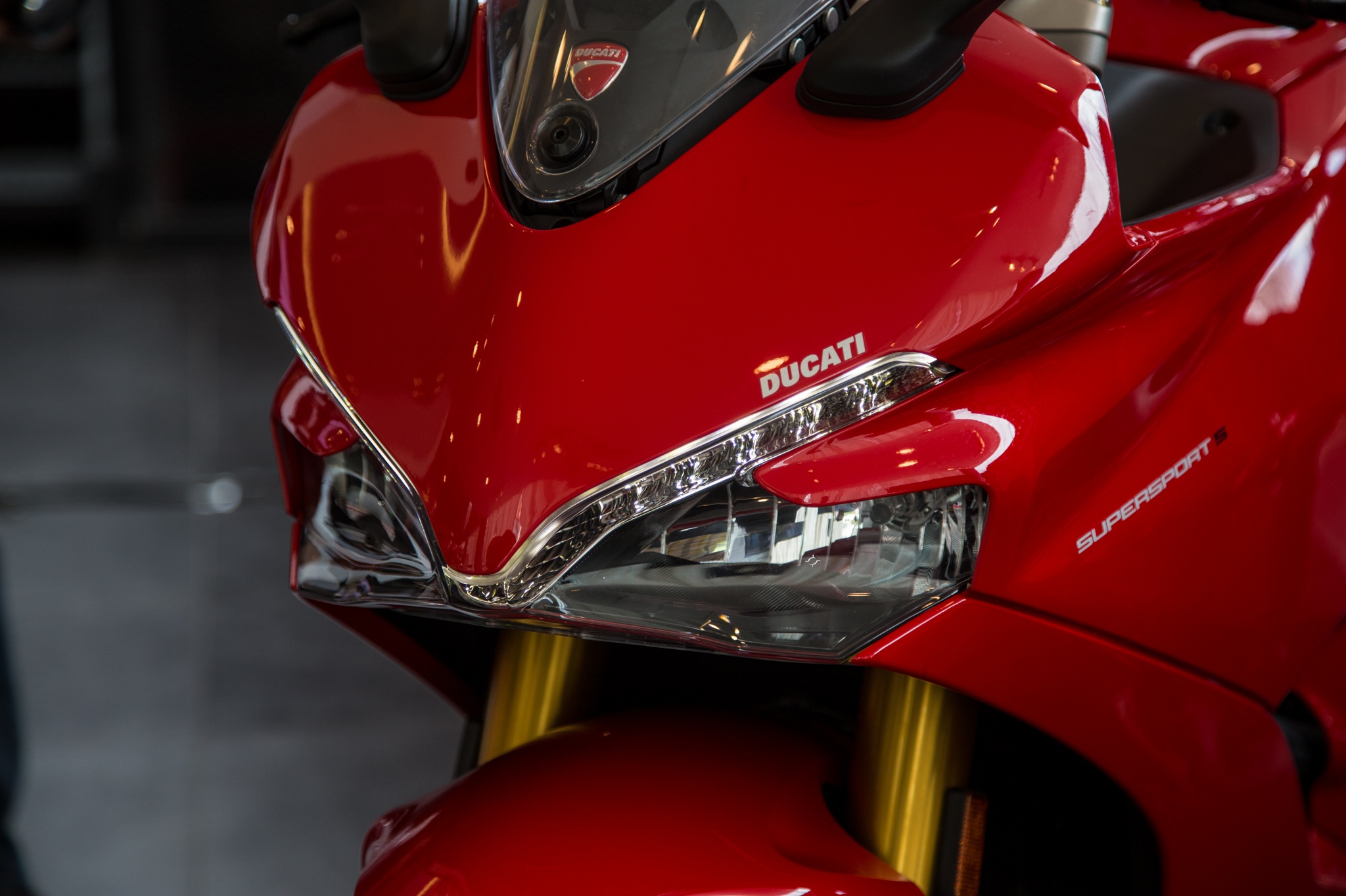 Ducati SuperSport ảnh 2 Ducati SuperSport anh 2