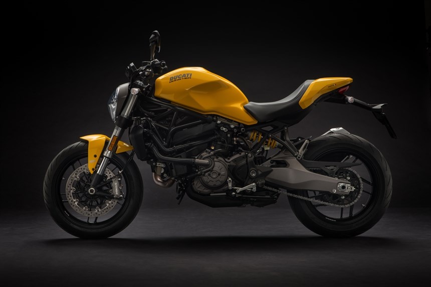 Ducati Monster 821 2018 ảnh 2 Ducati Monster 821 2018 anh 2
