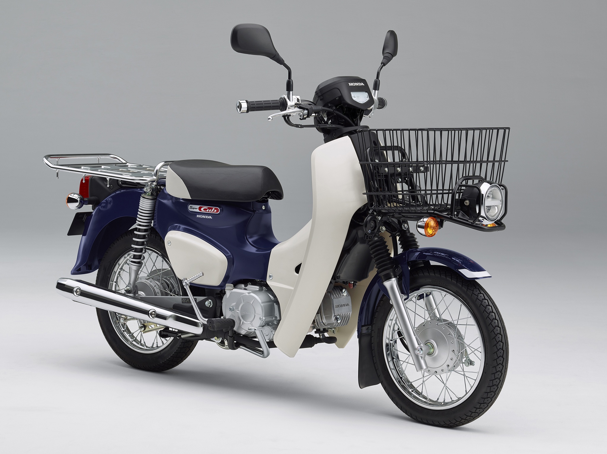 Honda Super Cub 2018 anh 2