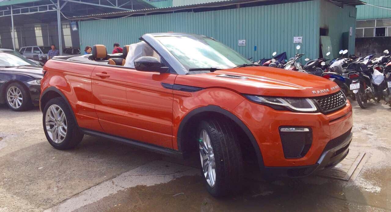 Range Rover Evoque Convertible ảnh 2 Range Rover Evoque Convertible anh 2