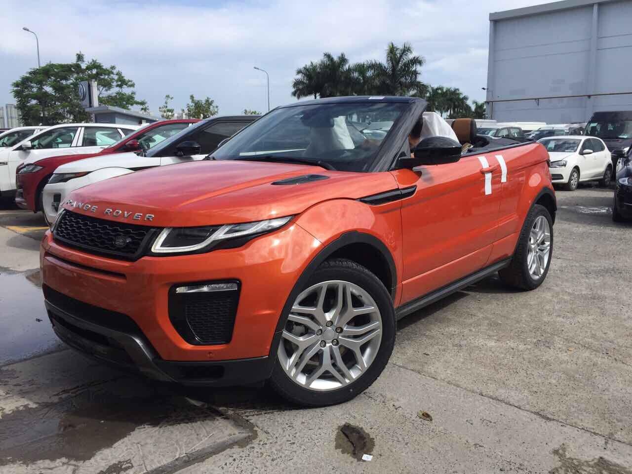 Range Rover Evoque Convertible ảnh 1 Range Rover Evoque Convertible anh 1