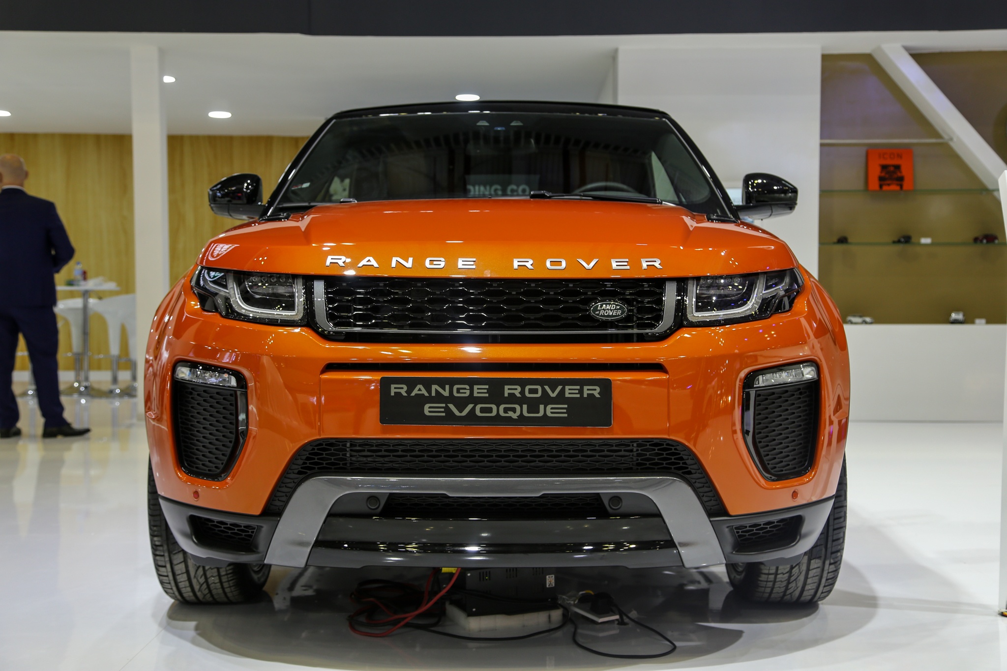 Range Rover Evoque Convertible ảnh 2 Range Rover Evoque Convertible anh 2