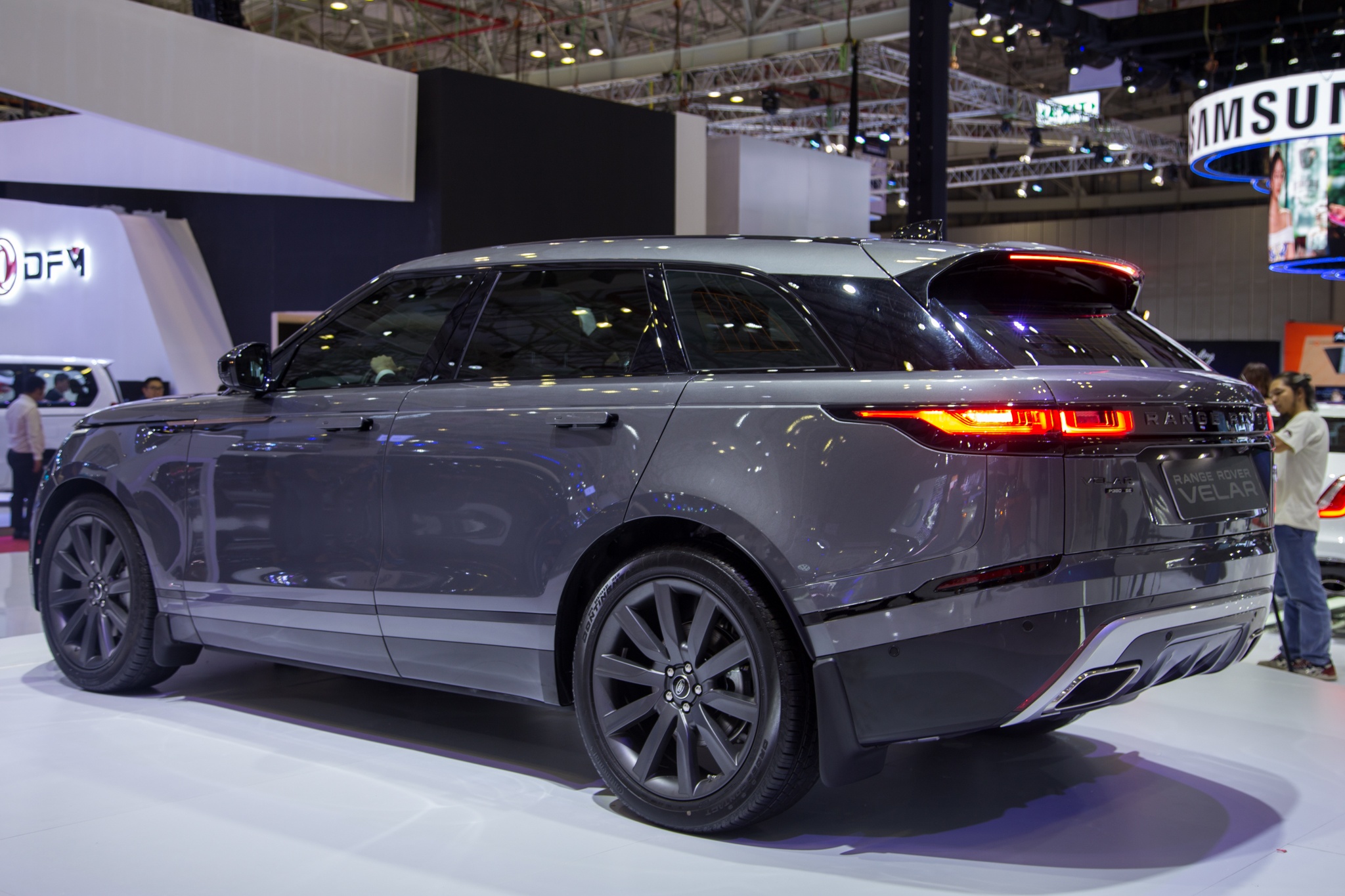 Range Rover Velar ở Việt Nam ảnh 4 Range Rover Velar o Viet Nam anh 4