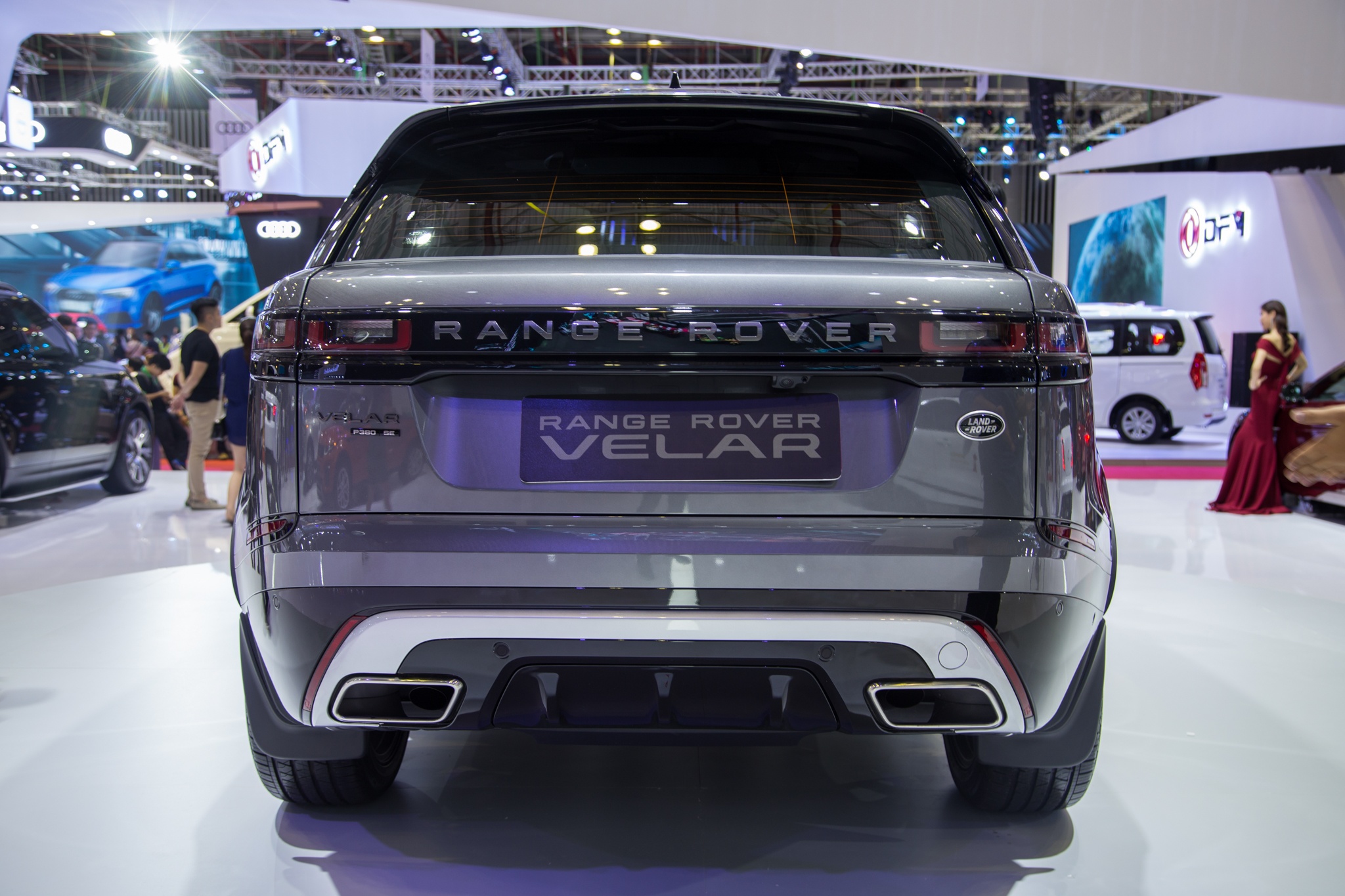 Range Rover Velar ở Việt Nam ảnh 6 Range Rover Velar o Viet Nam anh 6