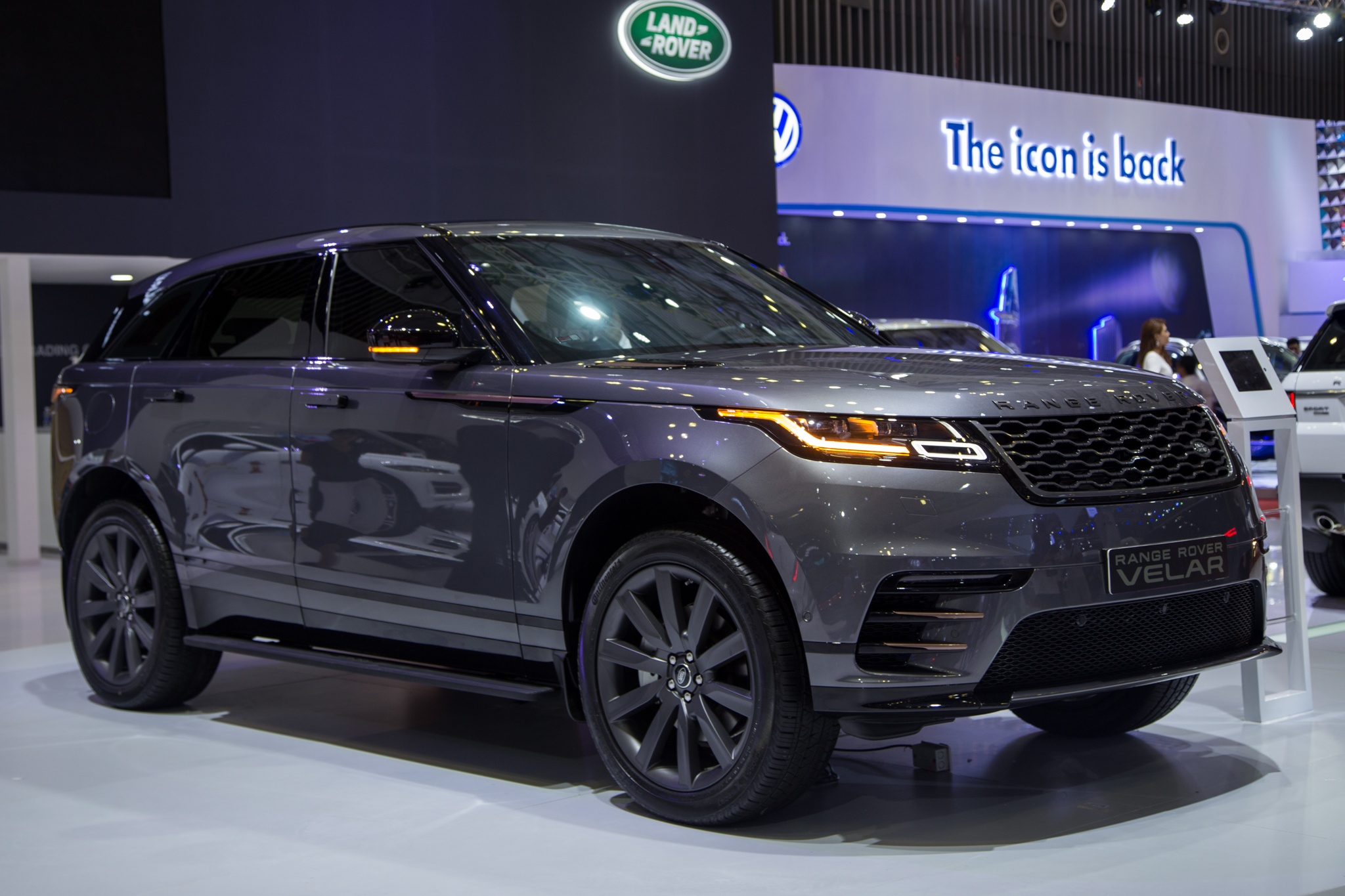 Range Rover Velar ở Việt Nam ảnh 1 Range Rover Velar o Viet Nam anh 1